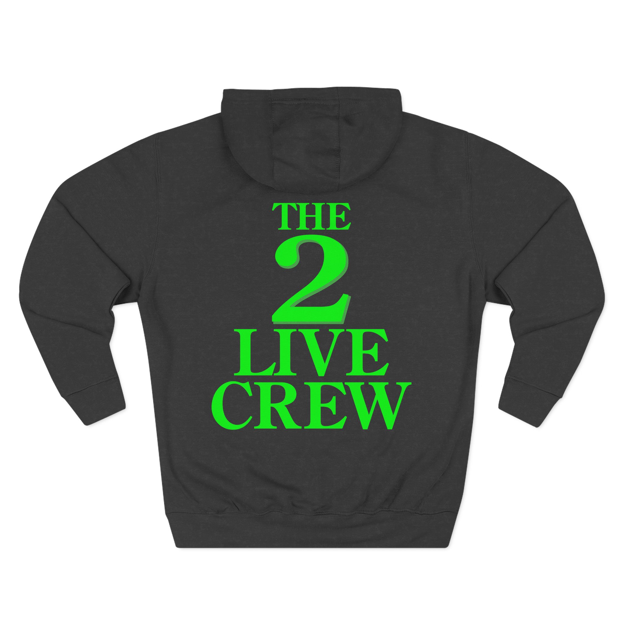 2 Live Crew Vintage 1980s the Skywalker Records Three-Panel Fleece Hoodie