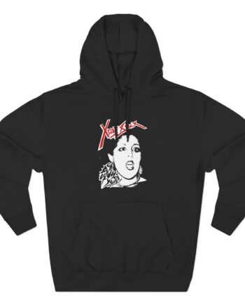 X-ray Spex Oh Bondage Three-Panel Fleece Hoodie