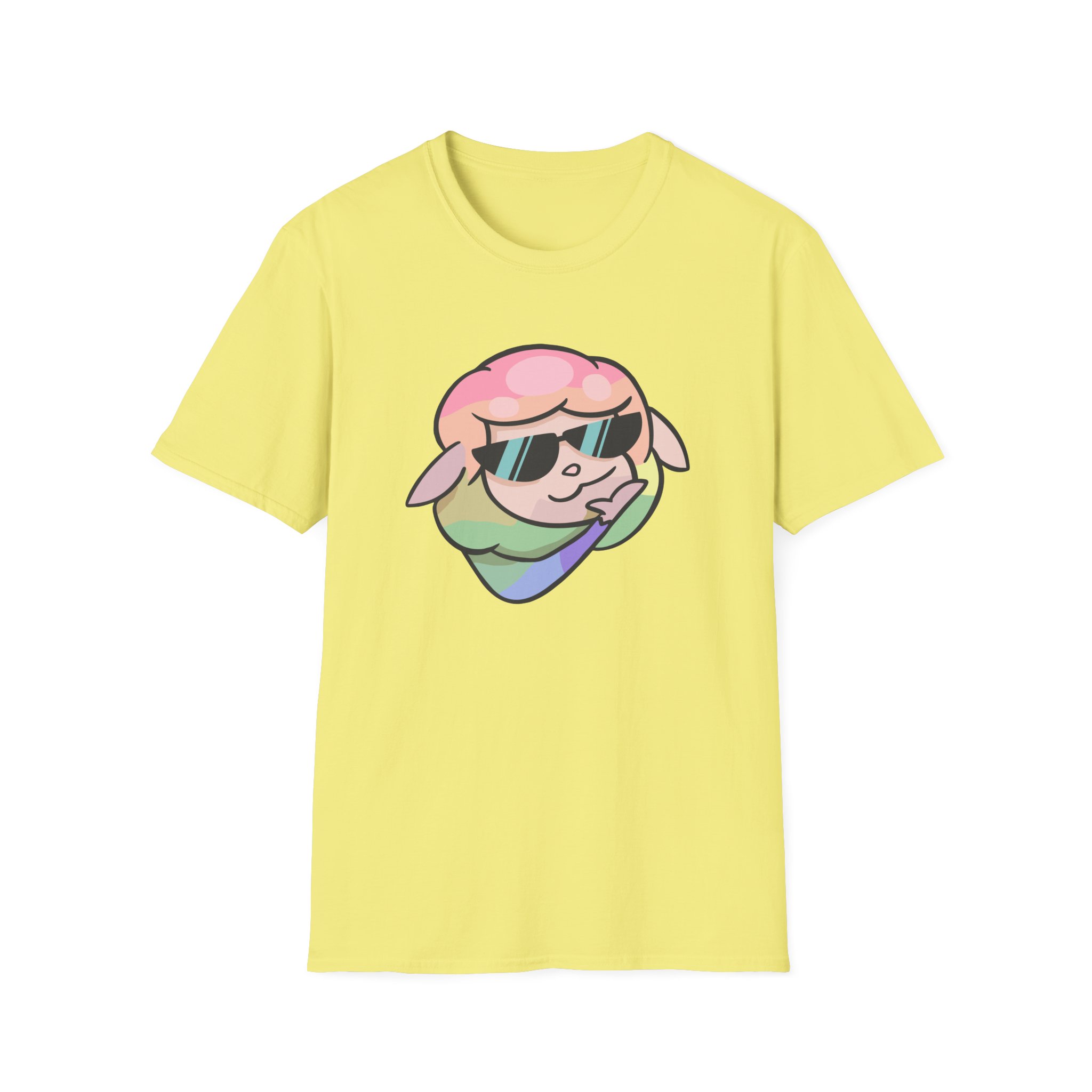 Captain Puffy Unisex Softstyle T-Shirt