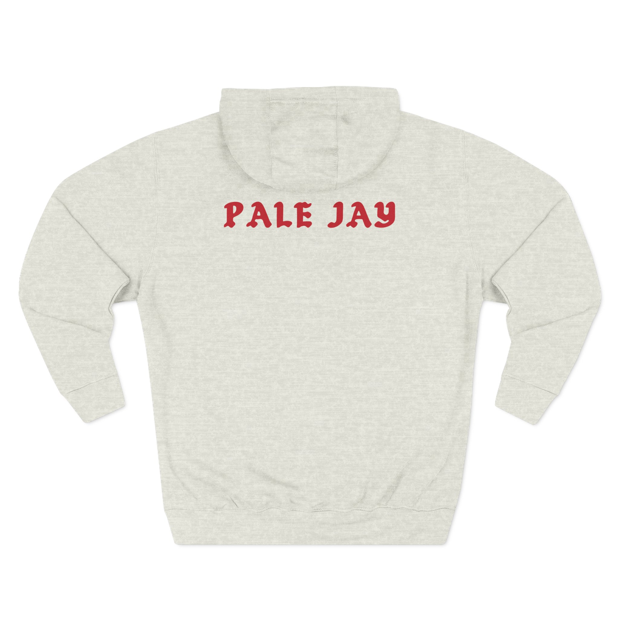 Pale Jay Pj Loves You Three-Panel Fleece Hoodie