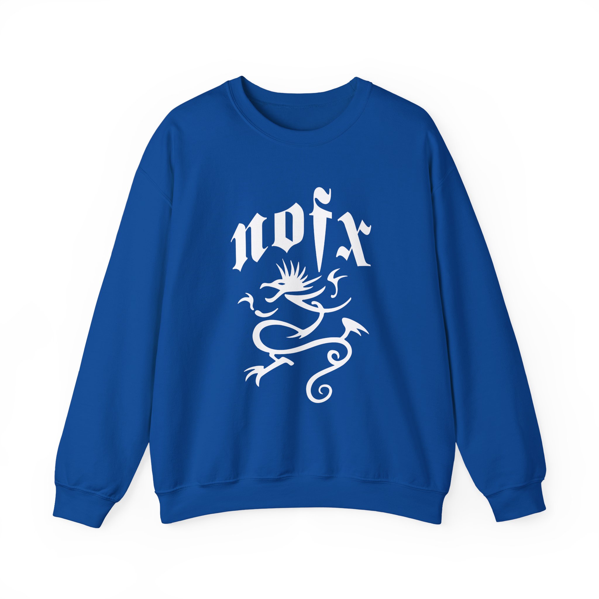 Nofx Sick of Unisex Heavy Blendâ„¢ Crewneck Sweatshirt