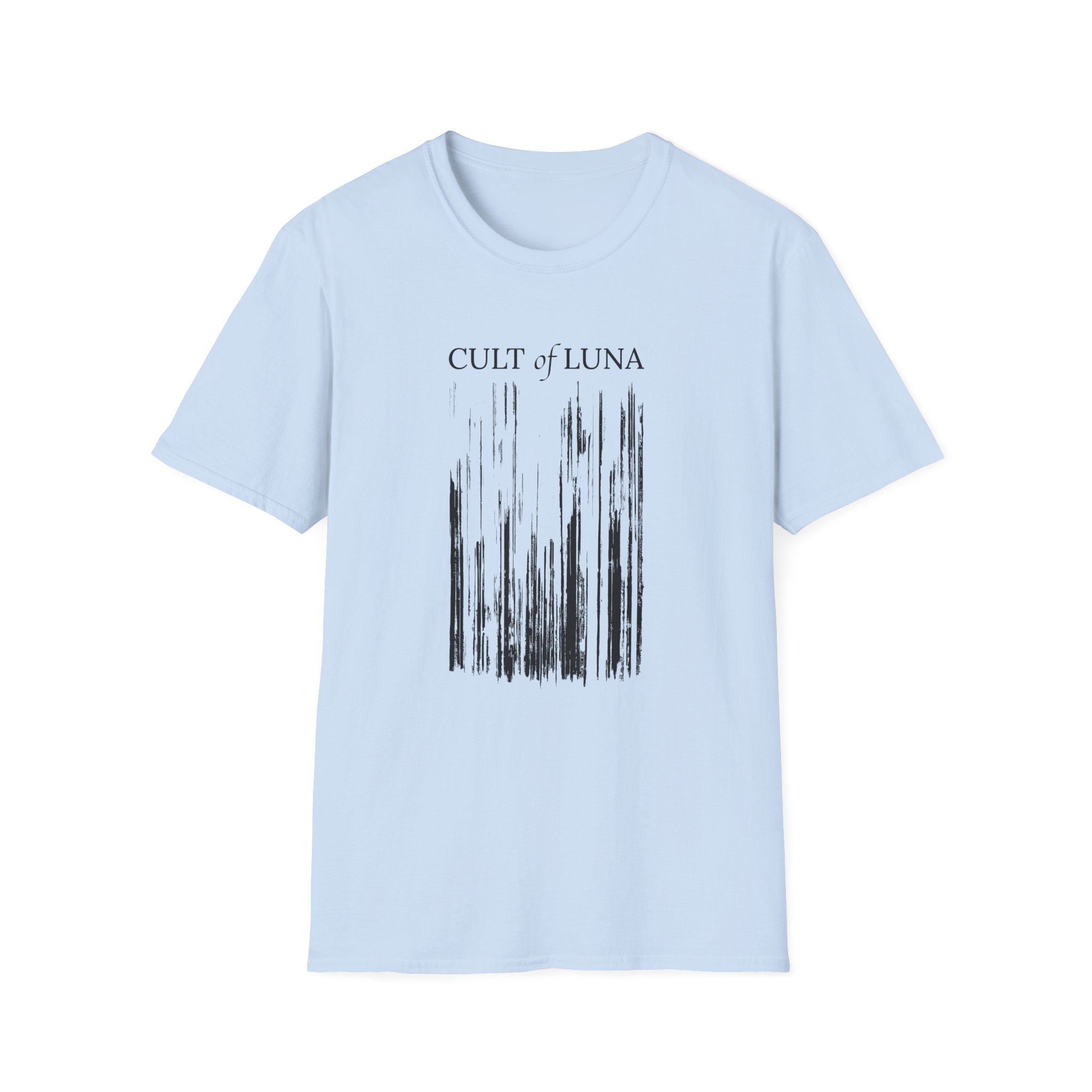 Cult of Luna Vertikal Unisex Softstyle T-Shirt