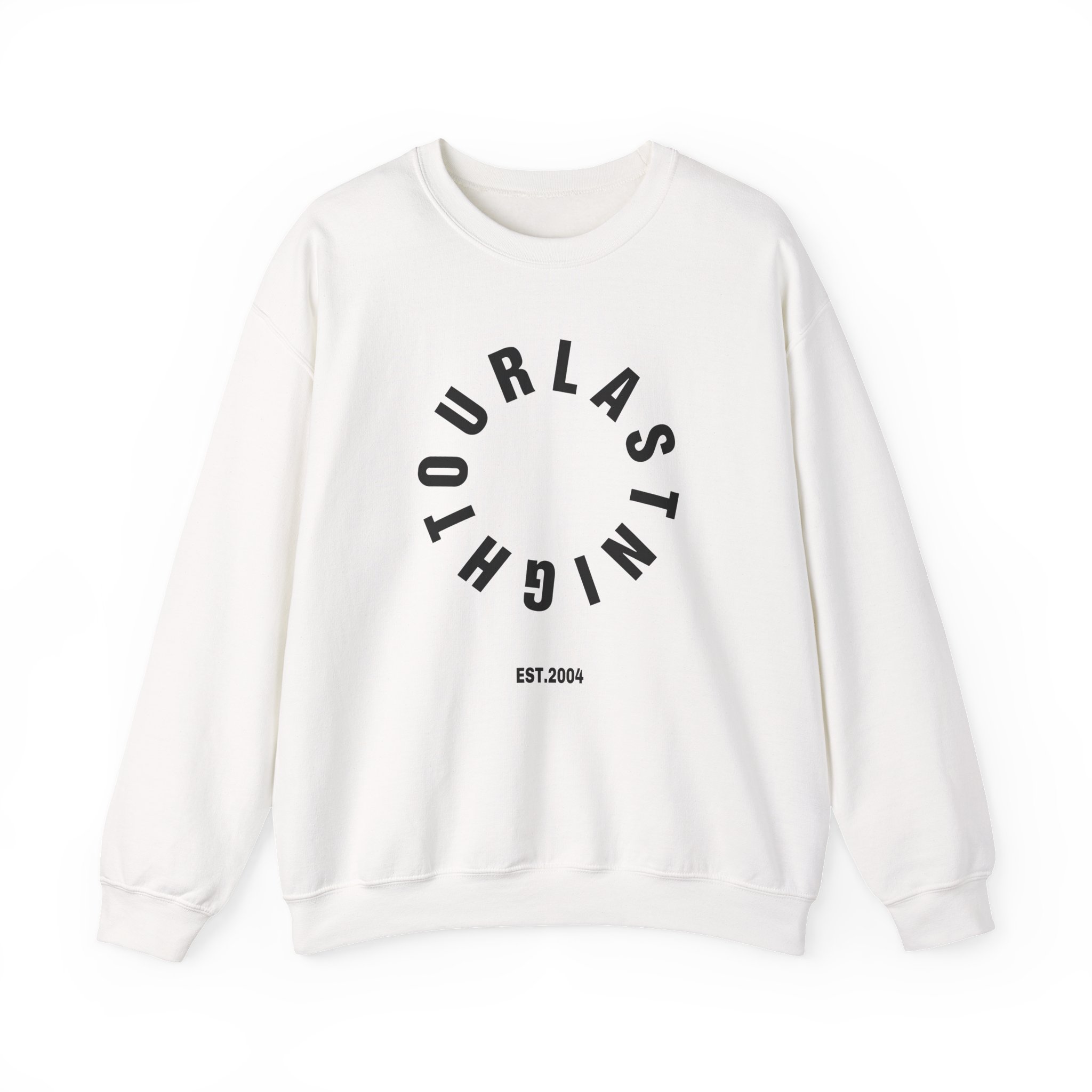 Our Last Night Circle Unisex Heavy Blendâ„¢ Crewneck Sweatshirt