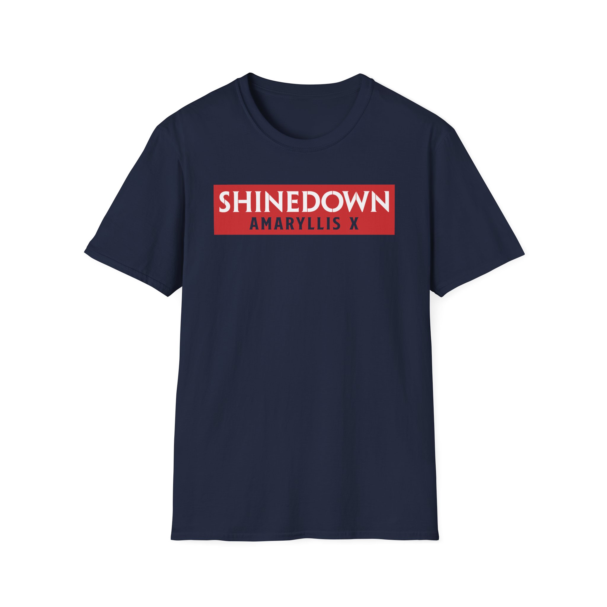 Shinedown Amaryllis X Unisex Softstyle T-Shirt