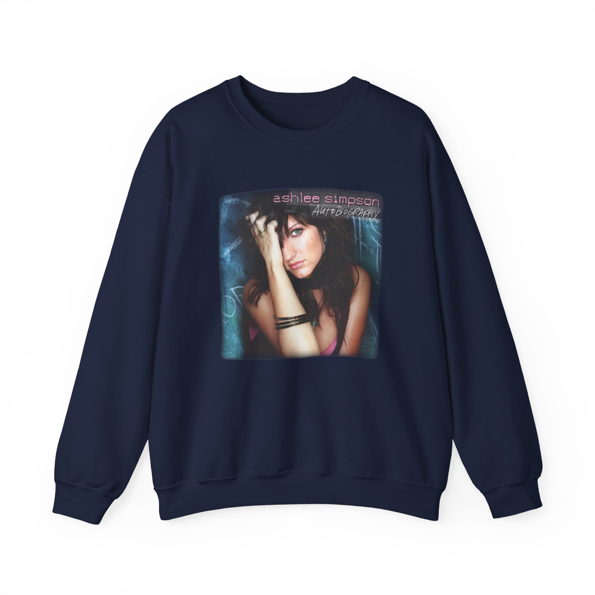 Ashlee Simpson Autobiography Unisex Heavy Blendâ„¢ Crewneck Sweatshirt