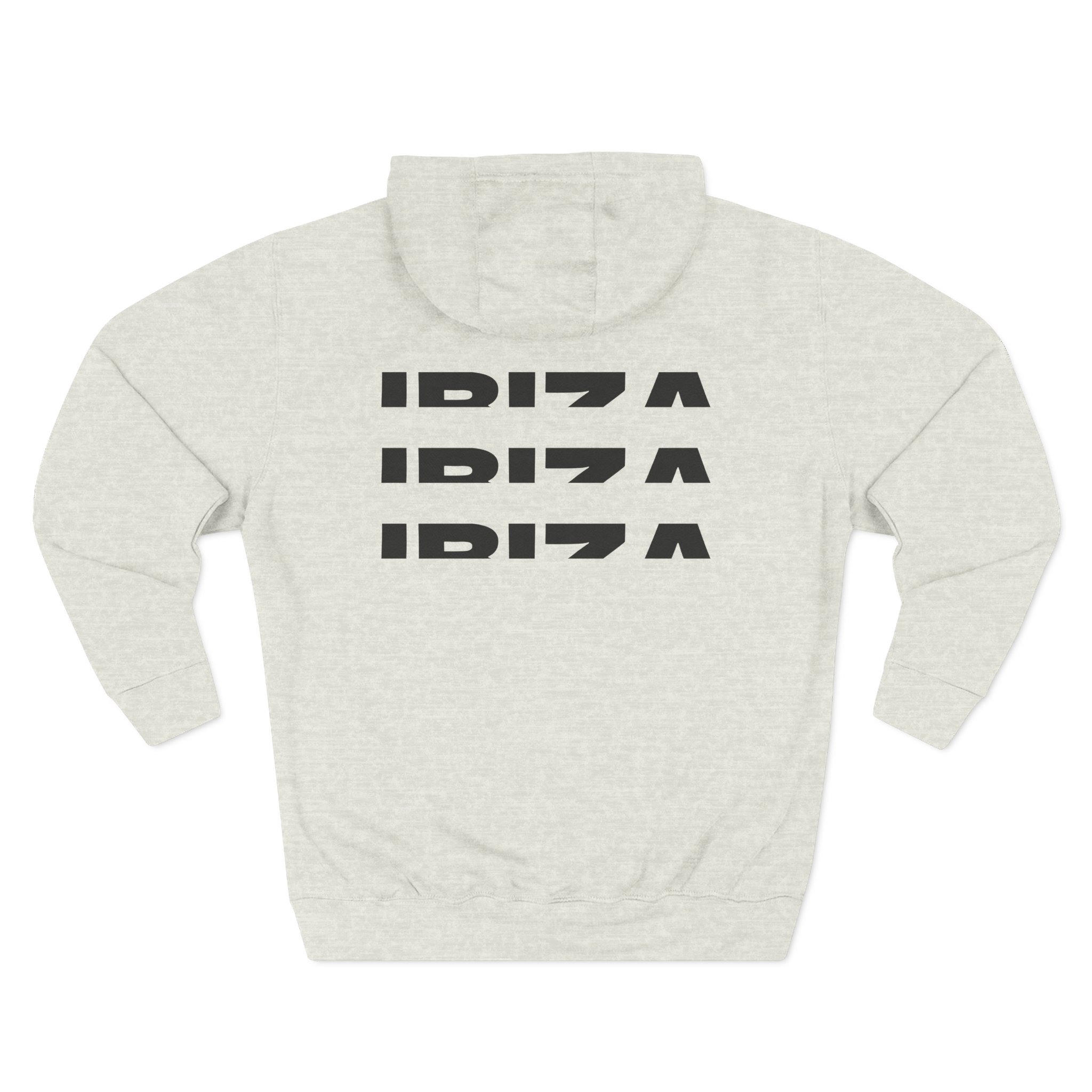 Swedish House Mafia Ibiza Three-Panel Fleece Hoodie