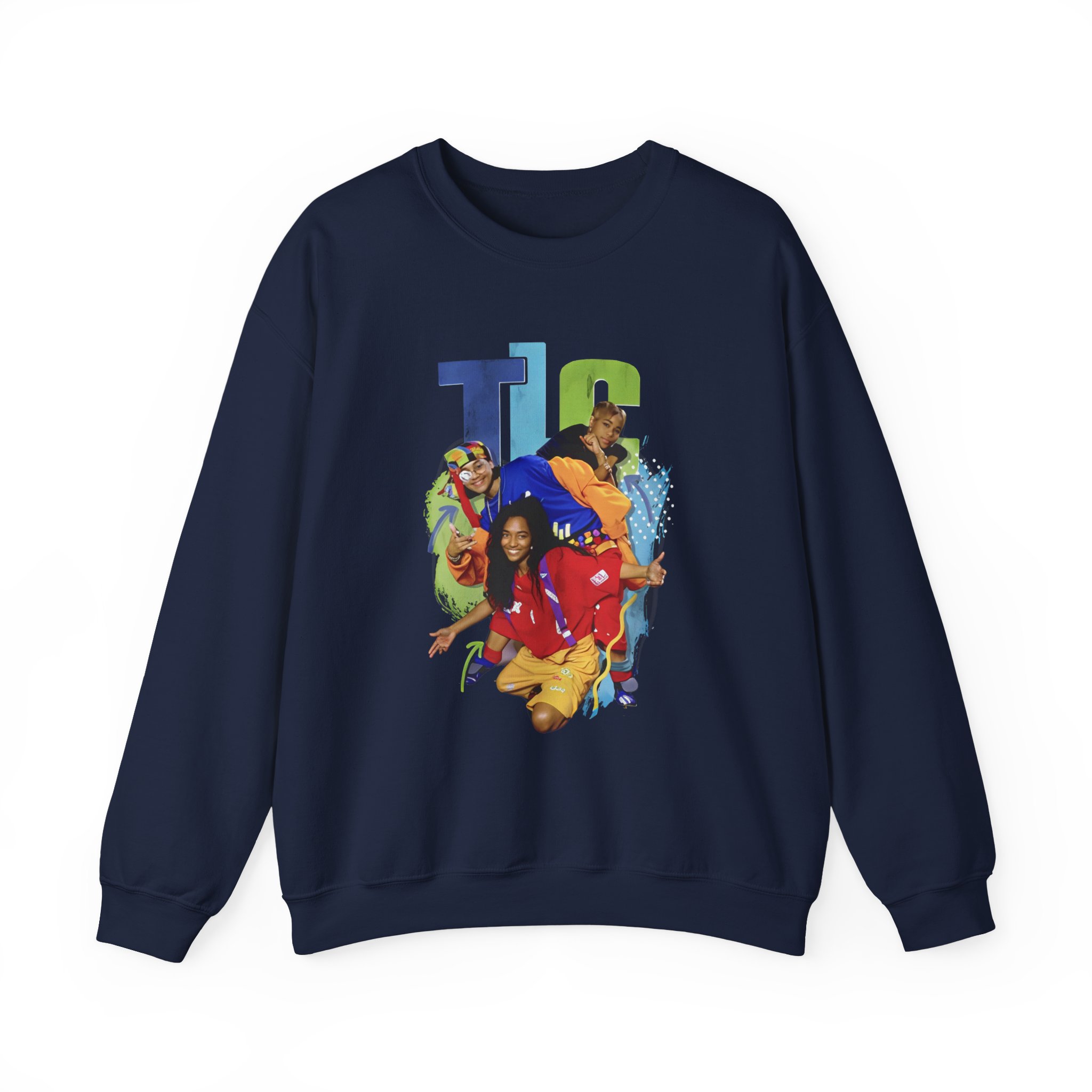 TLC Pose Unisex Heavy Blendâ„¢ Crewneck Sweatshirt