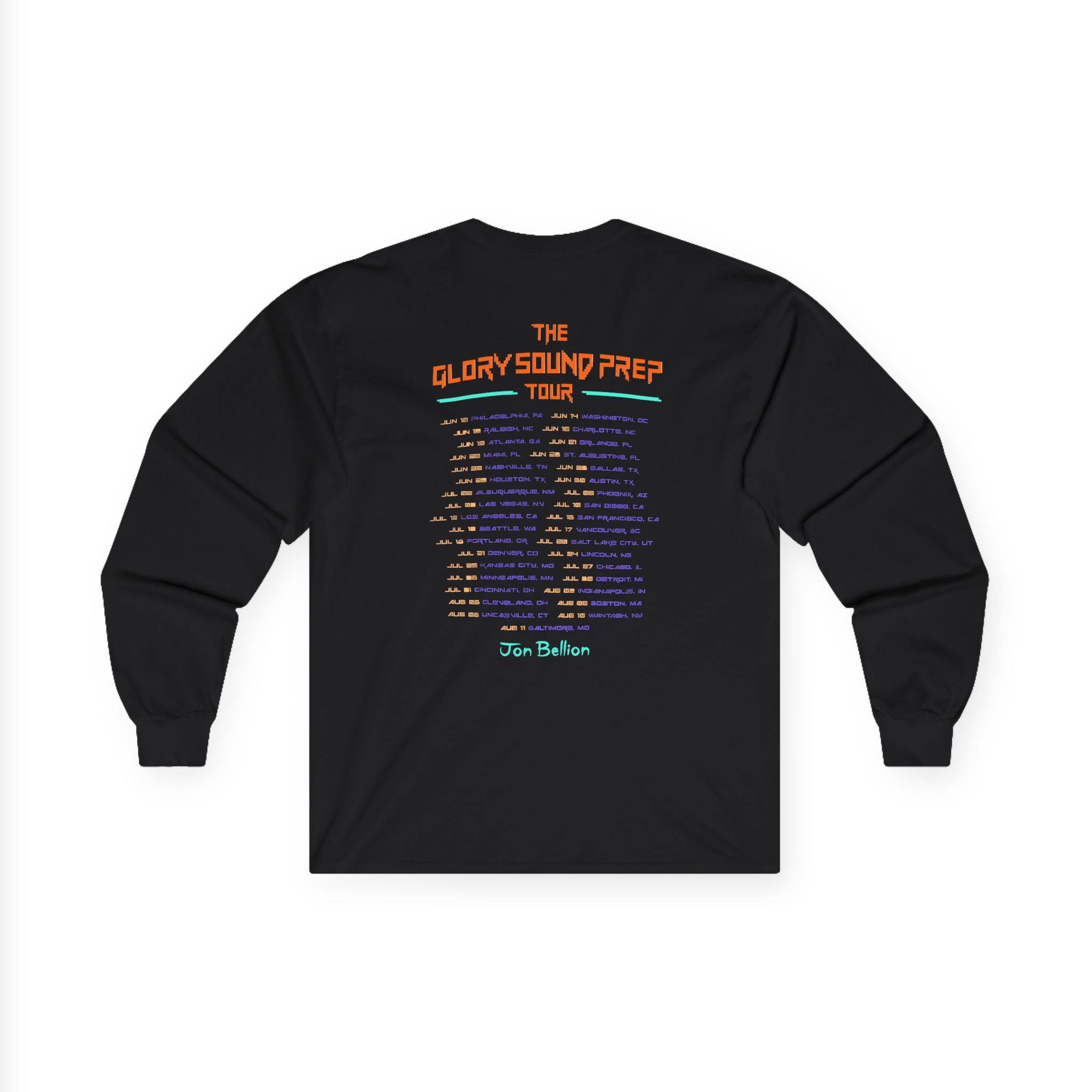 Jon Bellion Glory Sound Prep Unisex Ultra Cotton Long Sleeve Tee