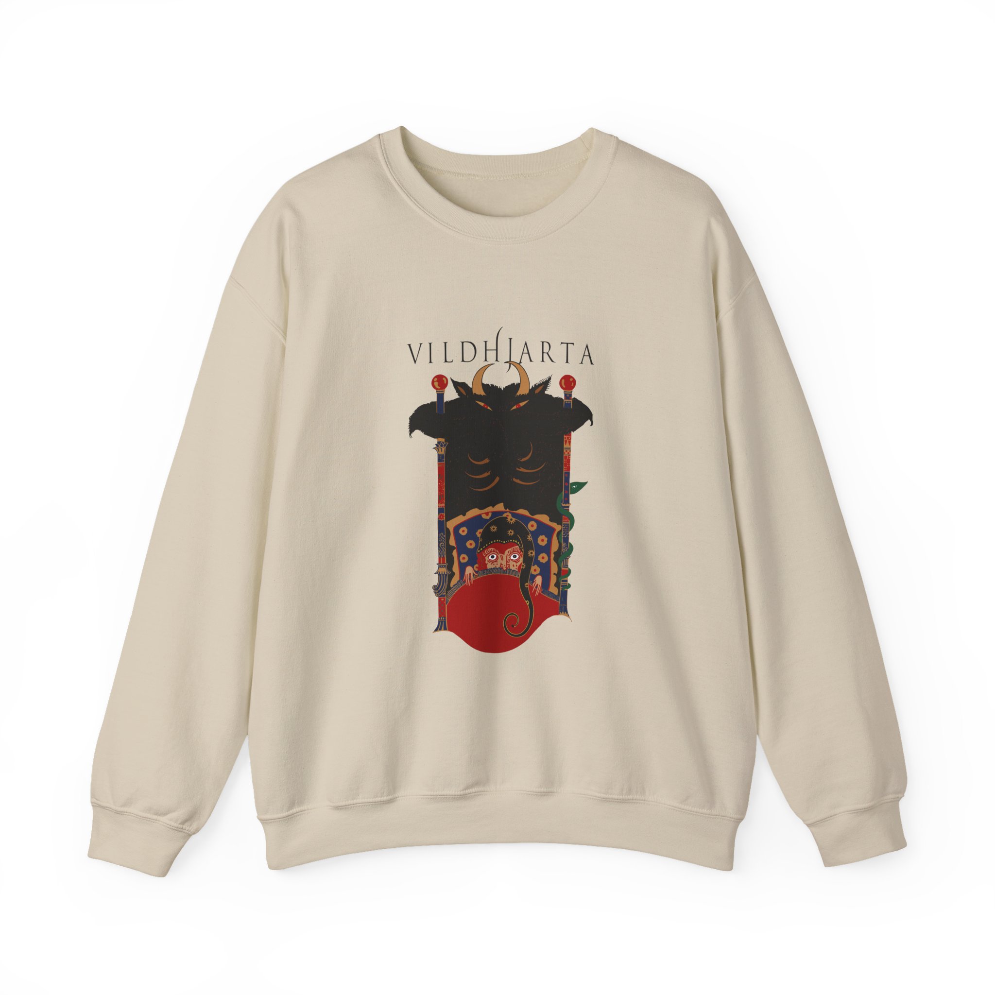 Vildhjarta Demon Unisex Heavy Blend Crewneck Sweatshirt