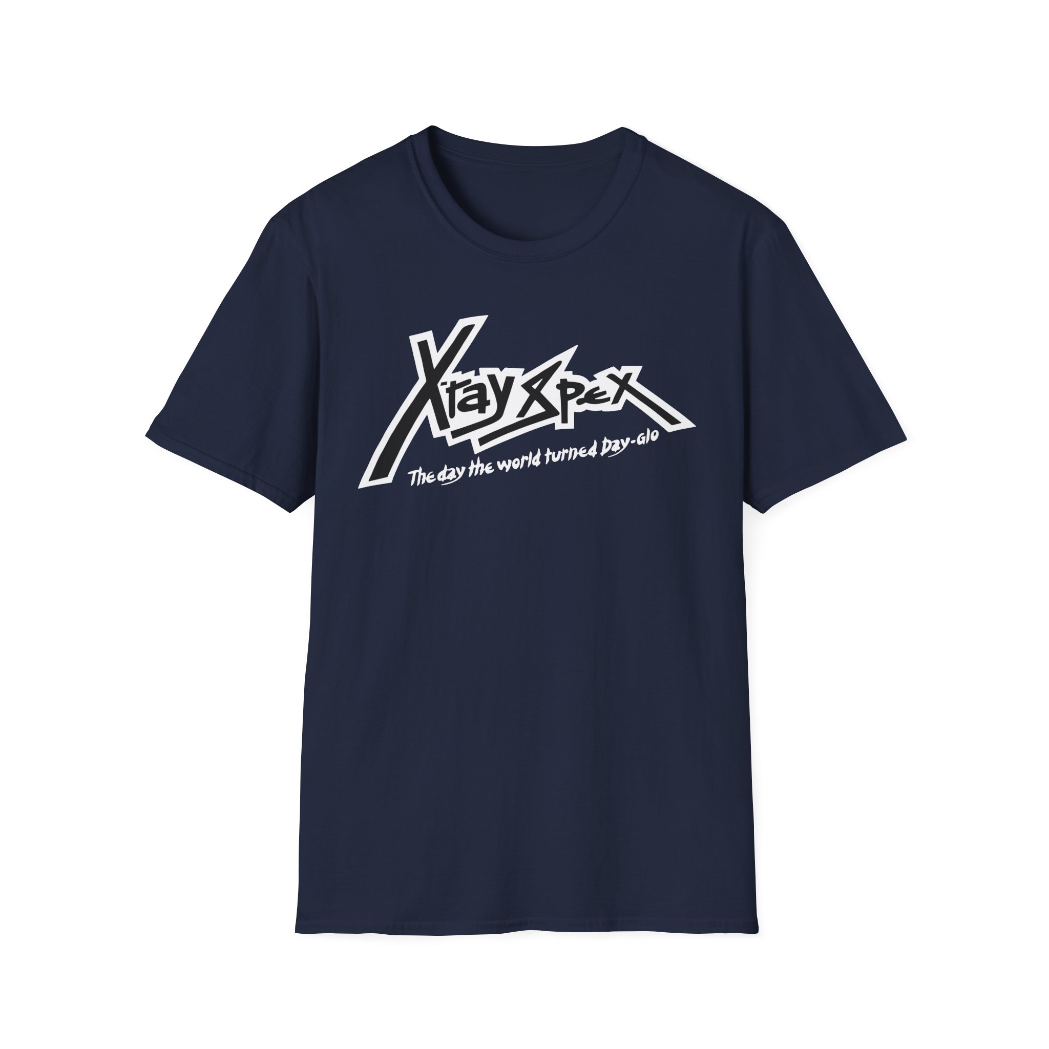 X-ray Spex Logo Unisex Softstyle T-Shirt