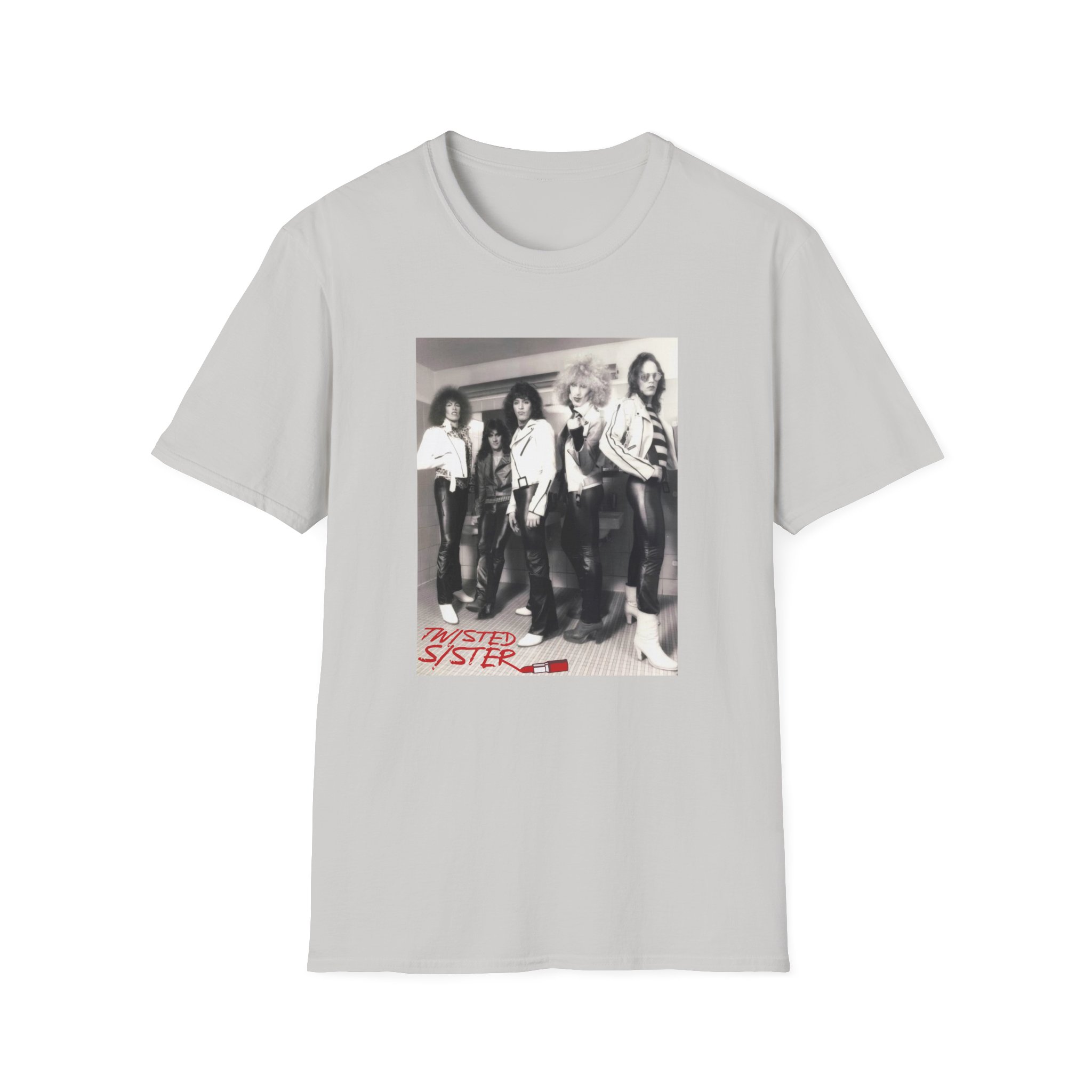 Lipstick Twisted Sister Unisex Softstyle T-Shirt