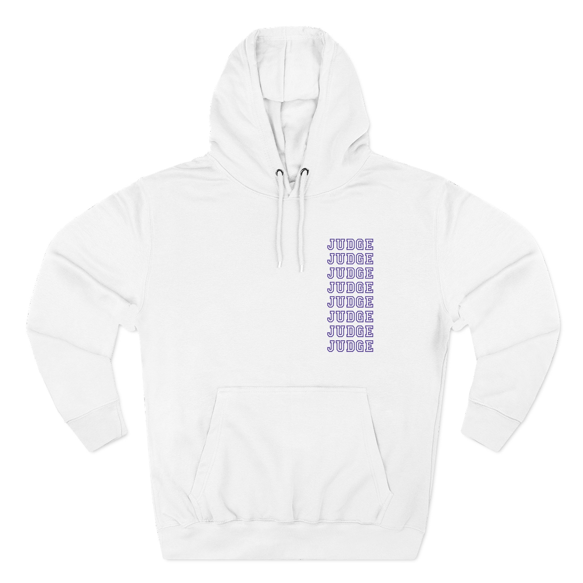 Judge New York Crew Three-Panel Fleece Hoodie