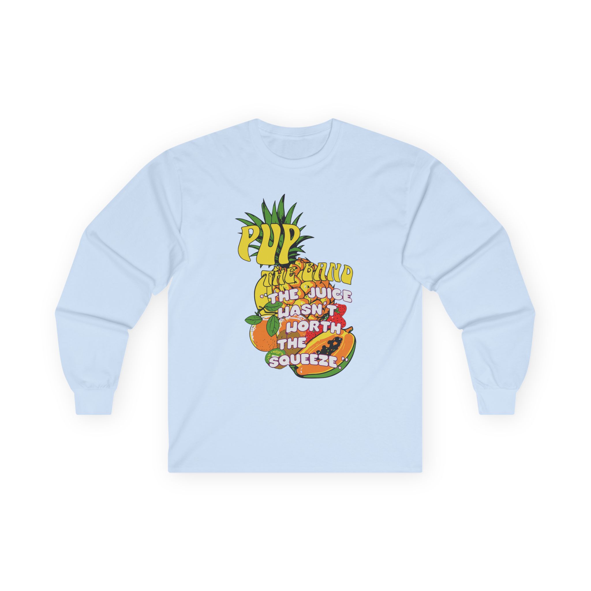 Puptheband Juice Unisex Ultra Cotton Long Sleeve Tee