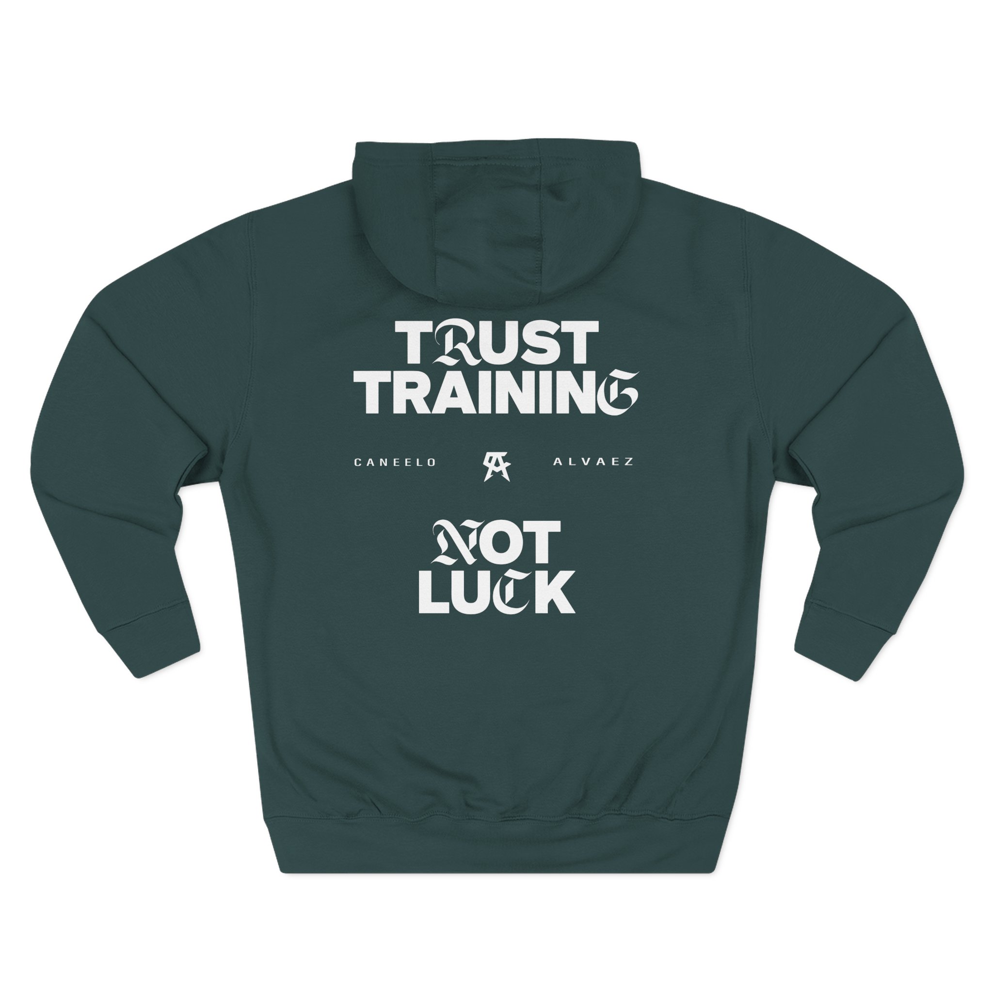 Canelo Trust Training Three-Panel Fleece Hoodie