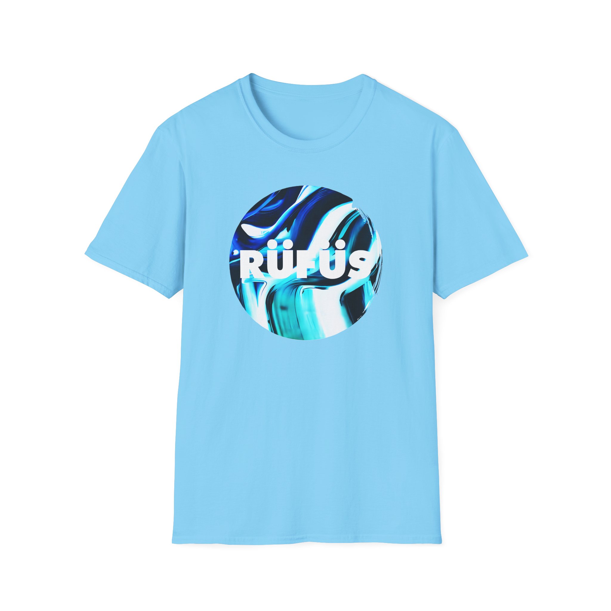 Rufus Du Sol Unisex Softstyle T-Shirt