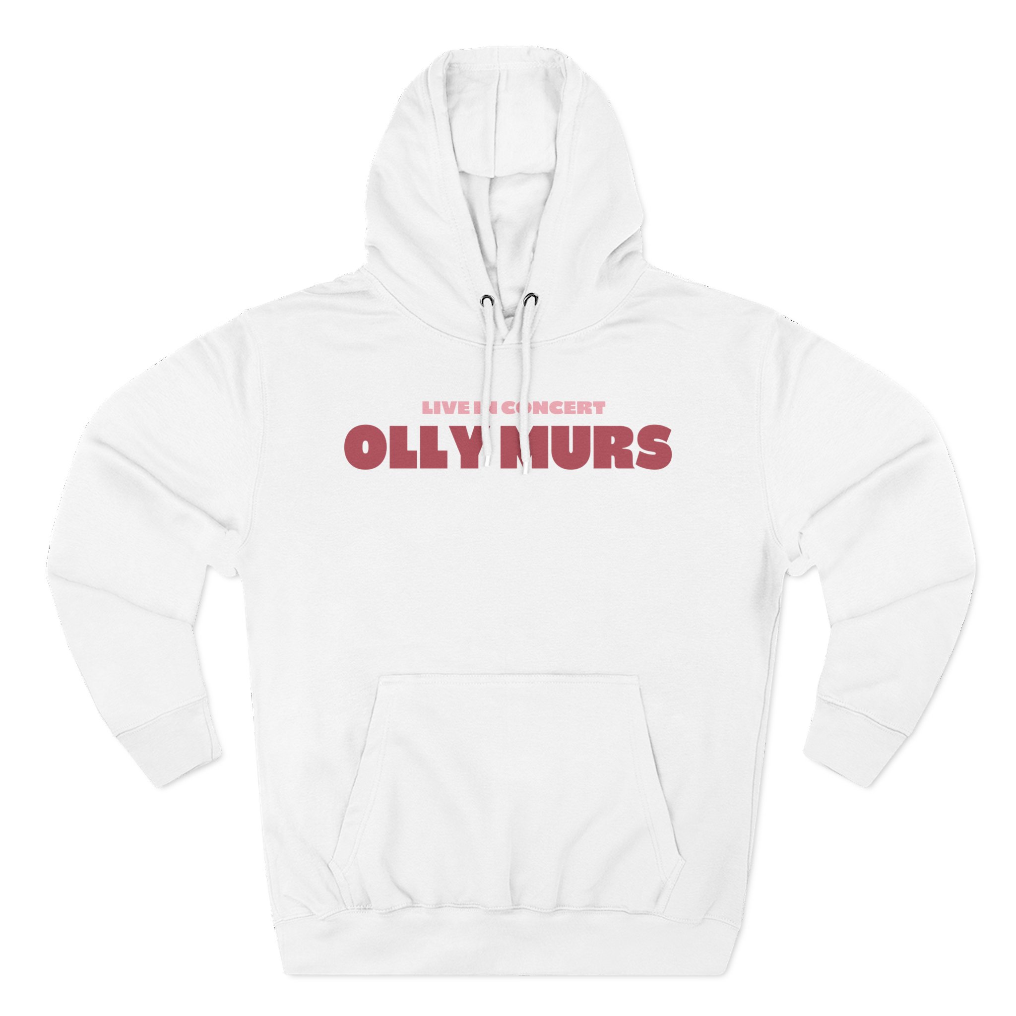 Olly Murs Live In Concert Three-Panel Fleece Hoodie