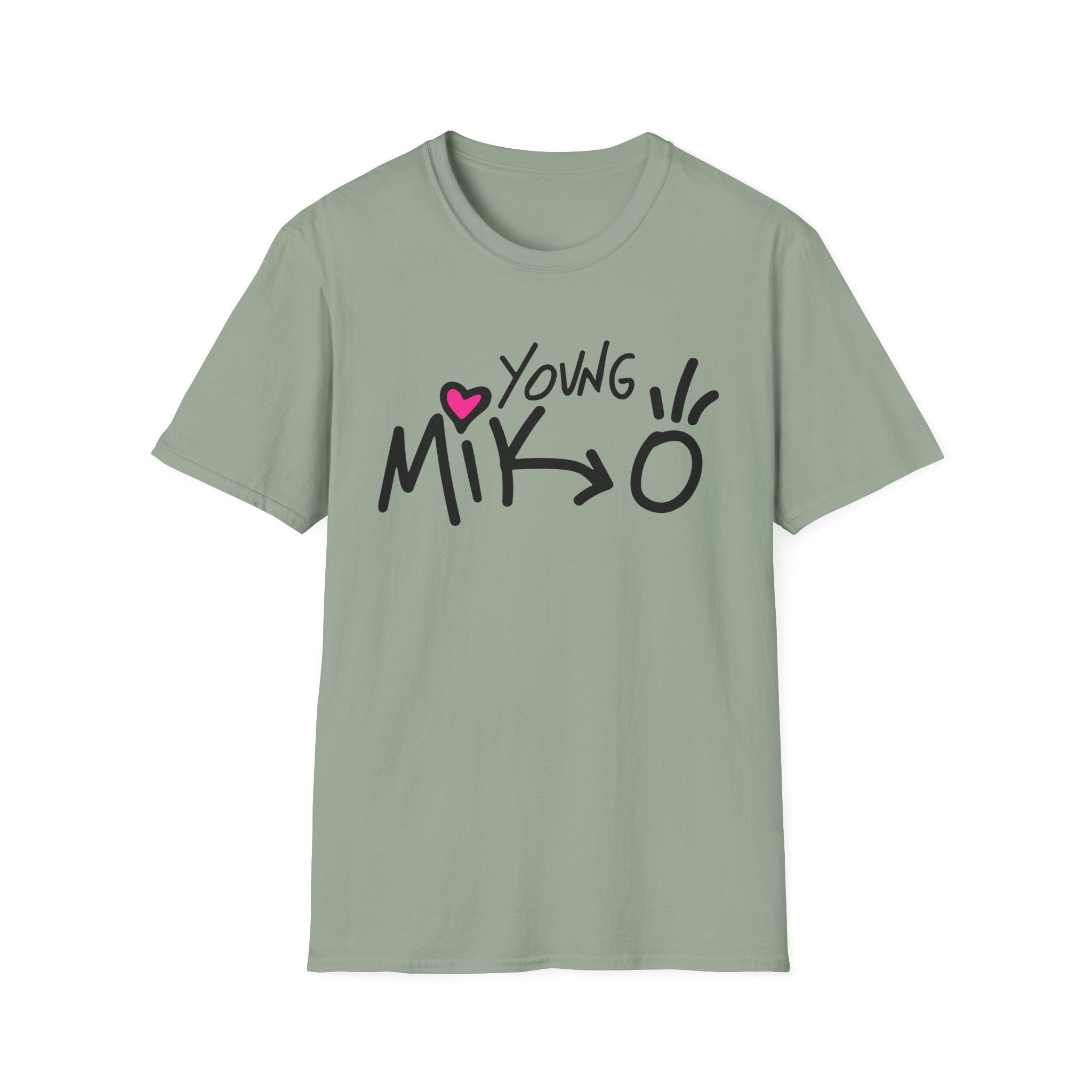 Young Miko Unisex Softstyle T-Shirt