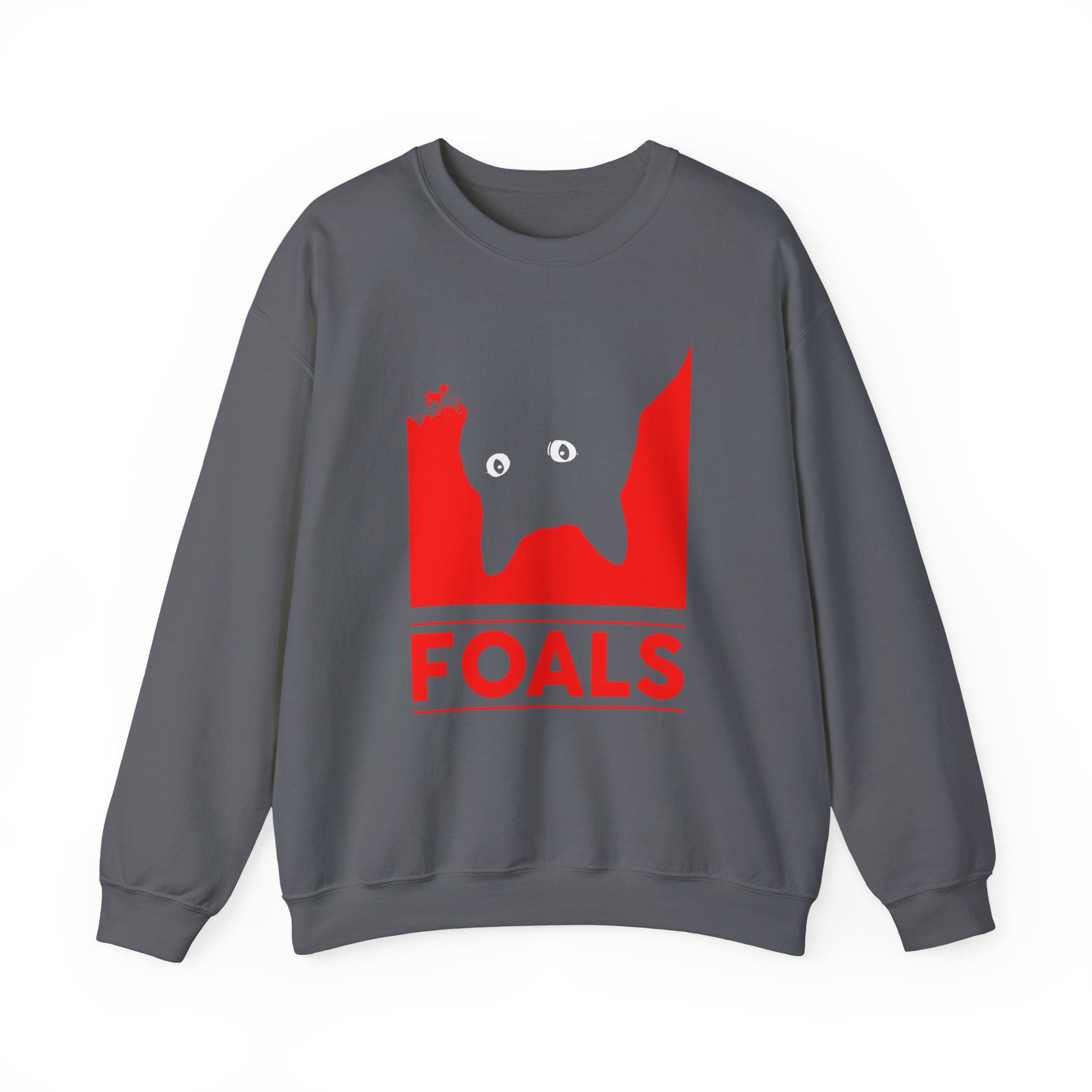 Foals Pidge Unisex Heavy Blendâ„¢ Crewneck Sweatshirt