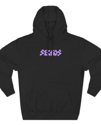 Sickos Three-Panel Fleece Hoodie