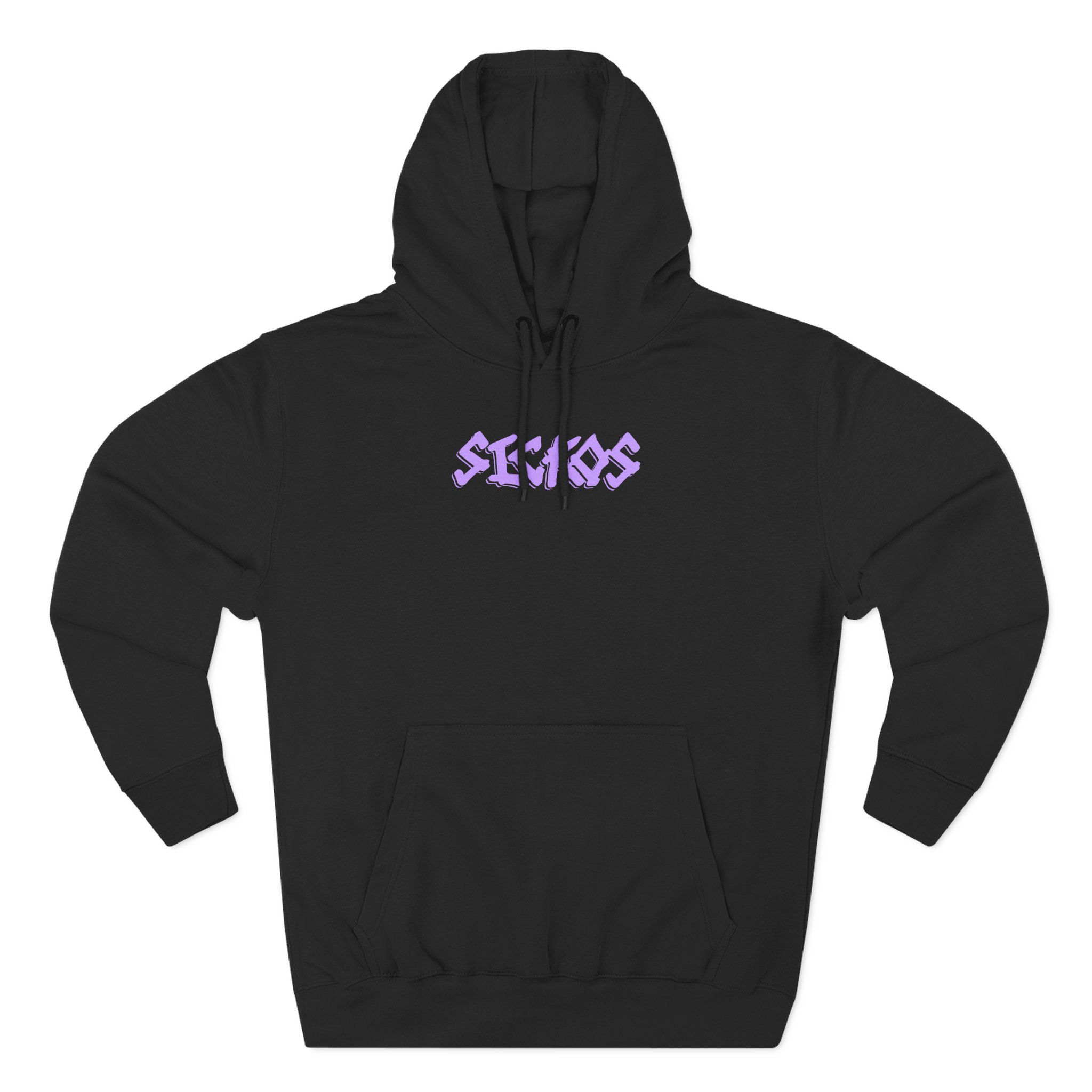 Sickos Three-Panel Fleece Hoodie