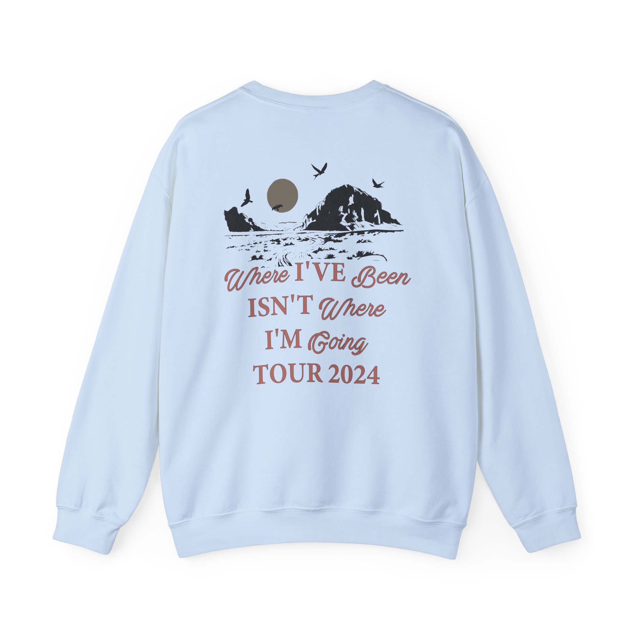 Shaboozey Horizon Ride Unisex Heavy Blendâ„¢ Crewneck Sweatshirt