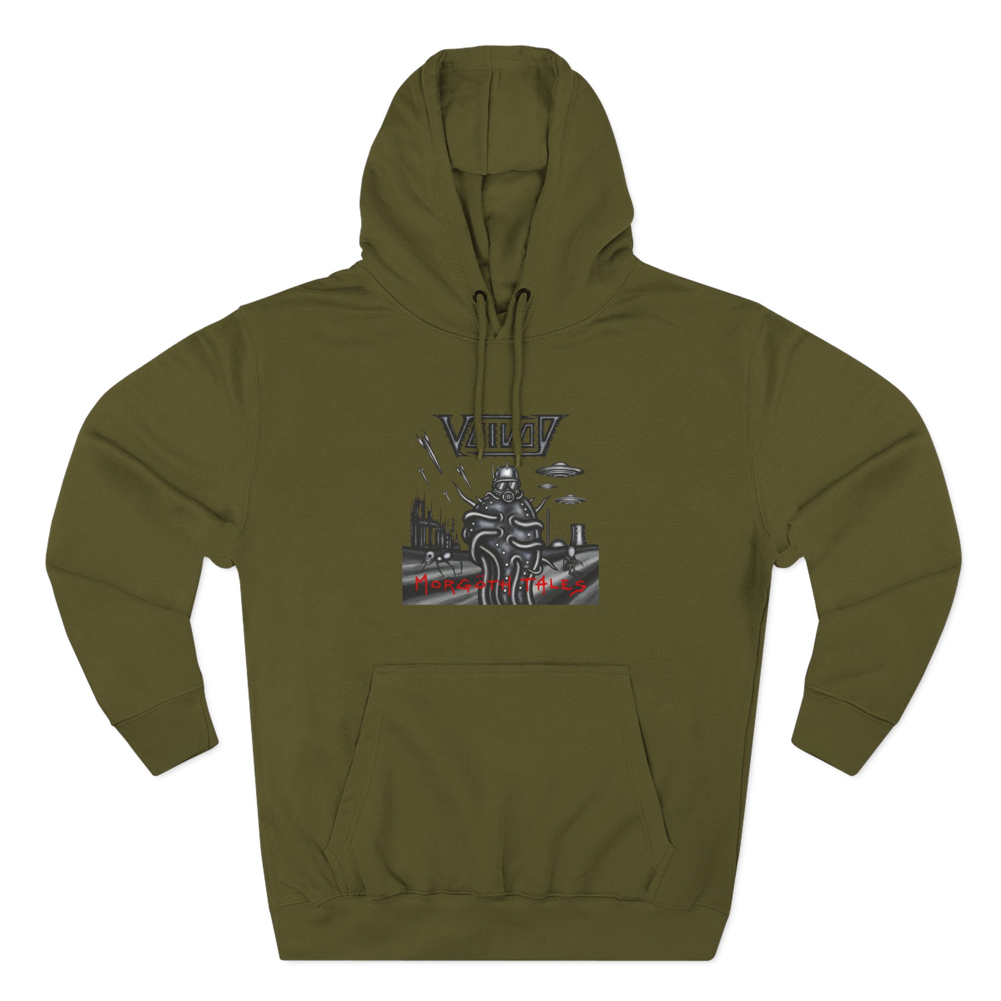 Voivod Morgöth Tales Three-Panel Fleece Hoodie