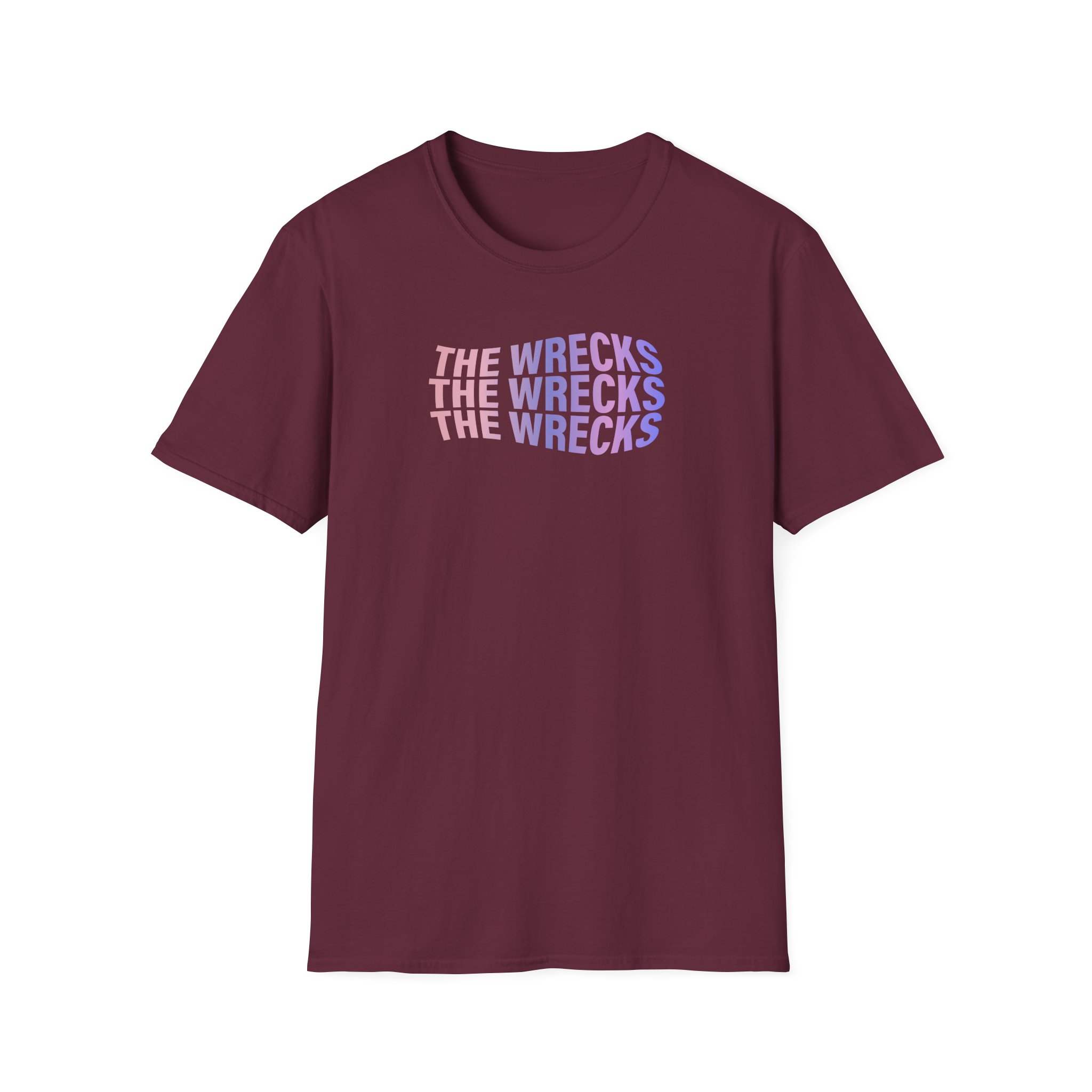 The Wrecks Unisex Softstyle T-Shirt