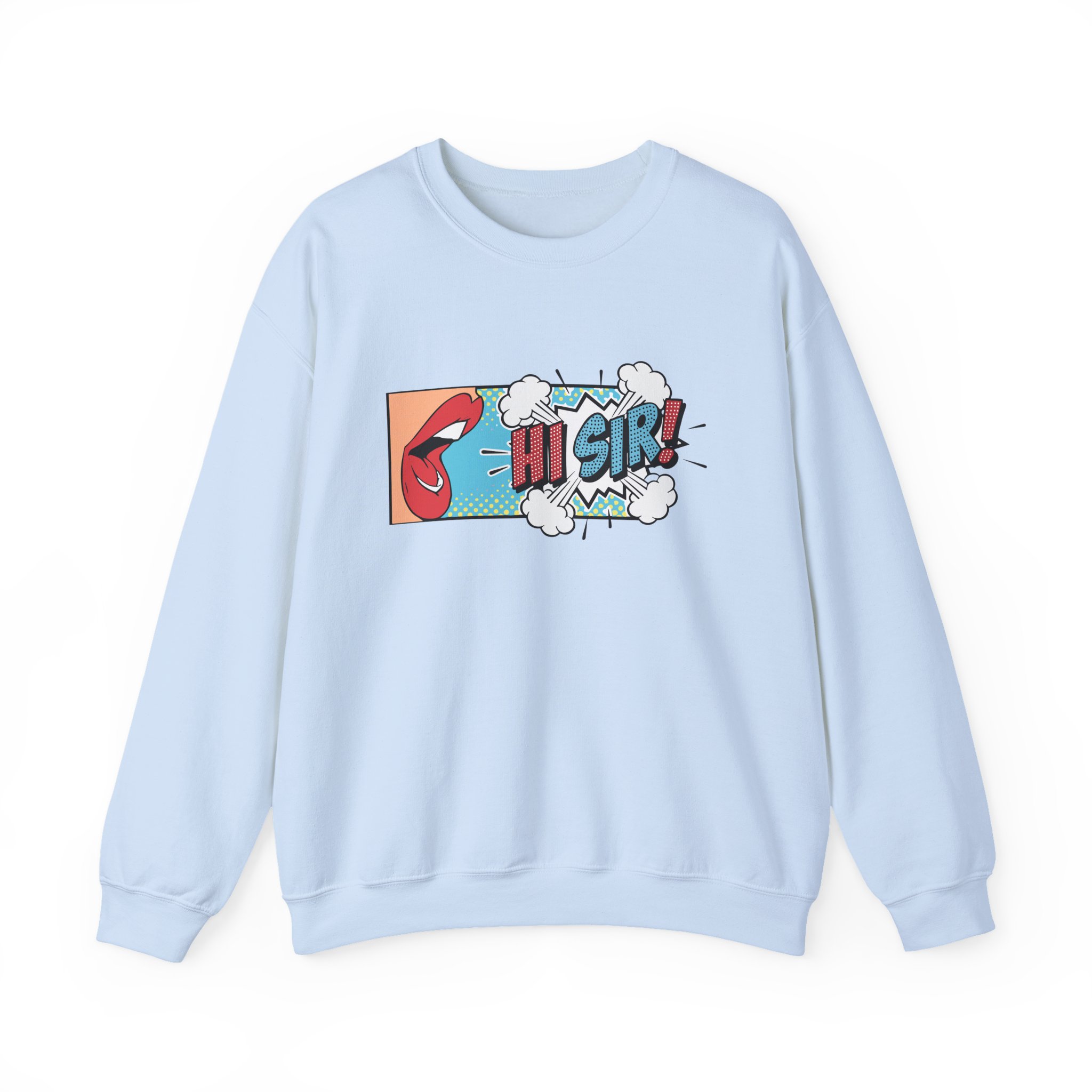 Broski Report Unisex Heavy Blendâ„¢ Crewneck Sweatshirt