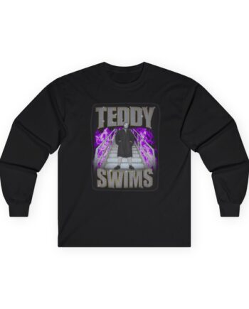 Teddy Swims Bootleg  Unisex Ultra Cotton Long Sleeve Tee