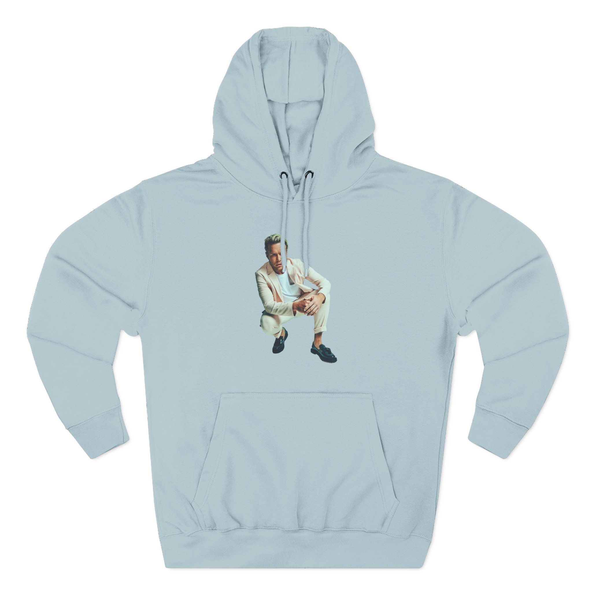 Olly Murs Summer Tour Three-Panel Fleece Hoodie