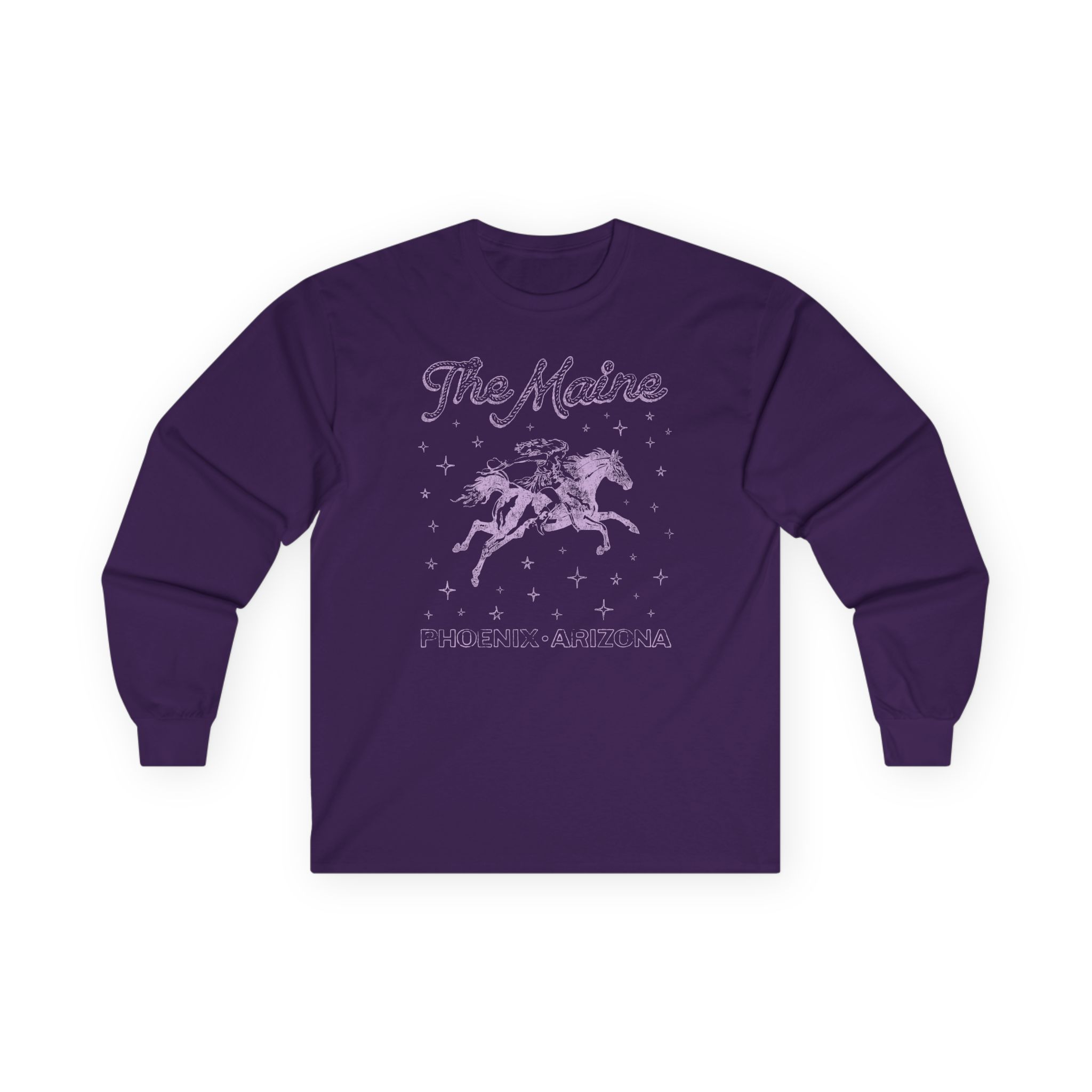 The Maine Cowgirl Unisex Ultra Cotton Long Sleeve Tee