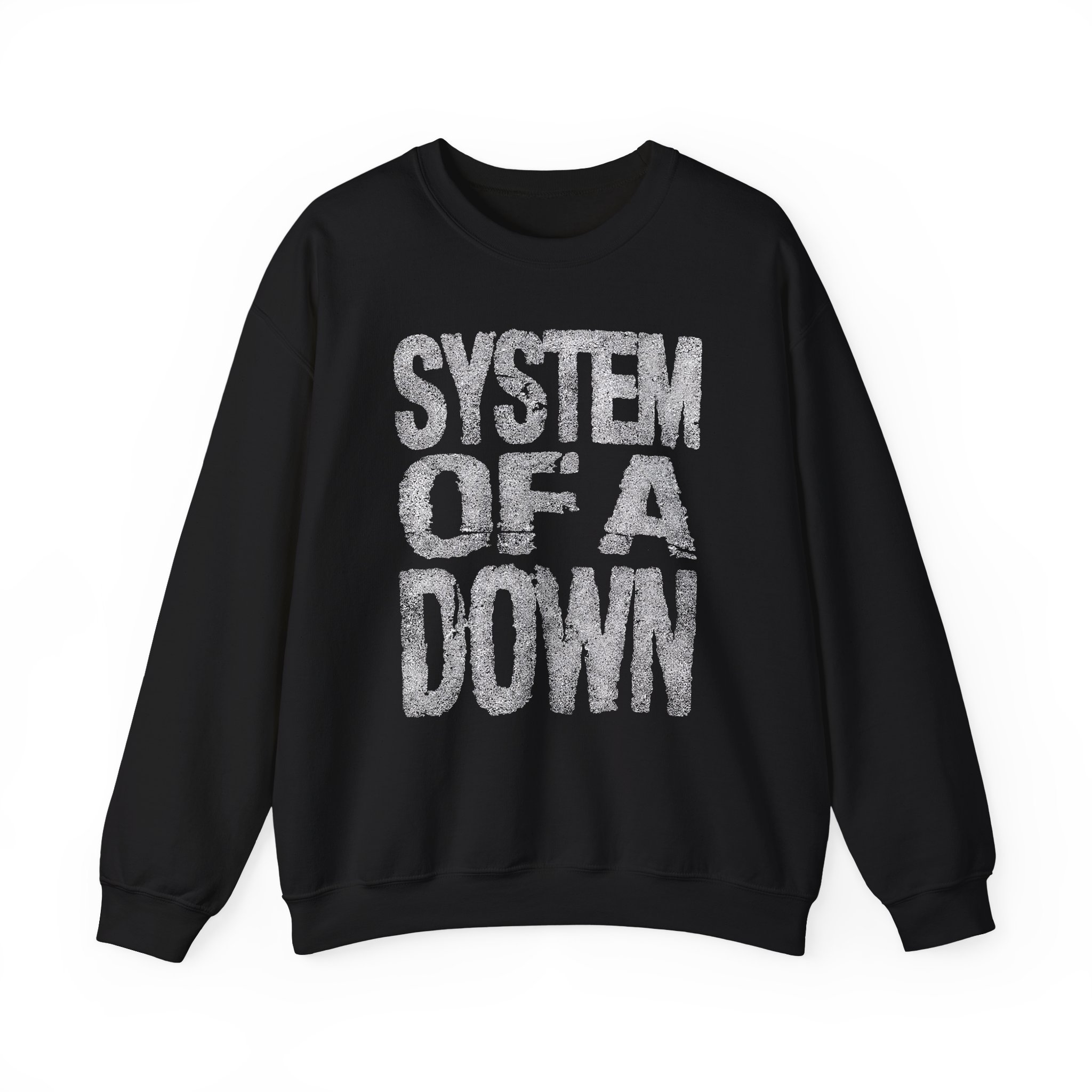 System of a Down Mezmerize Metallic Pendulum Unisex Heavy Blendâ„¢ Crewneck Sweatshirt