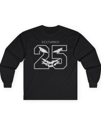 Disturbed the Face Unisex Ultra Cotton Long Sleeve Tee