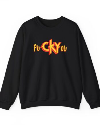CKY FuckYou Unisex Heavy Blend™ Crewneck Sweatshirt