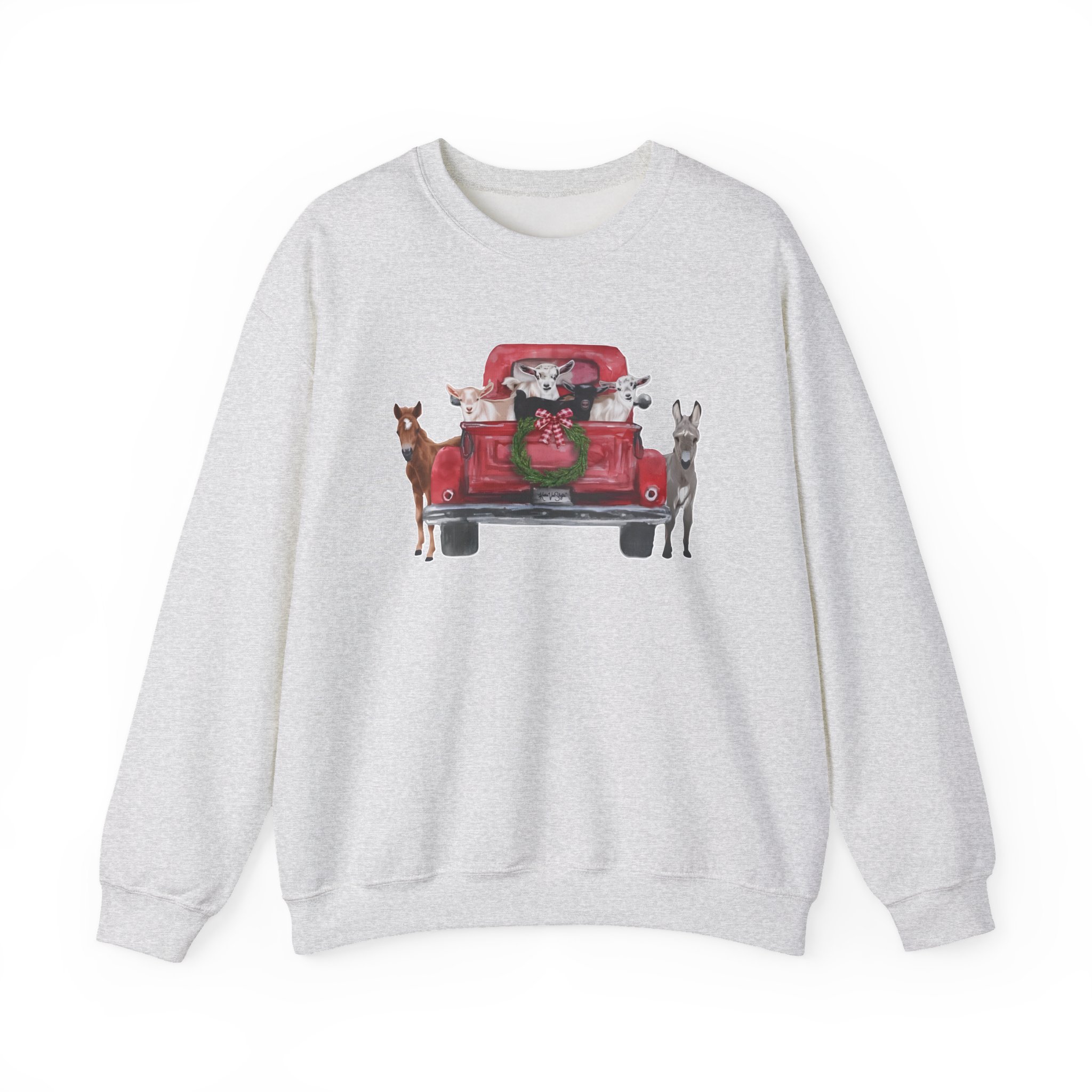 Katie Van Slyke Unisex Heavy Blendâ„¢ Crewneck Sweatshirt