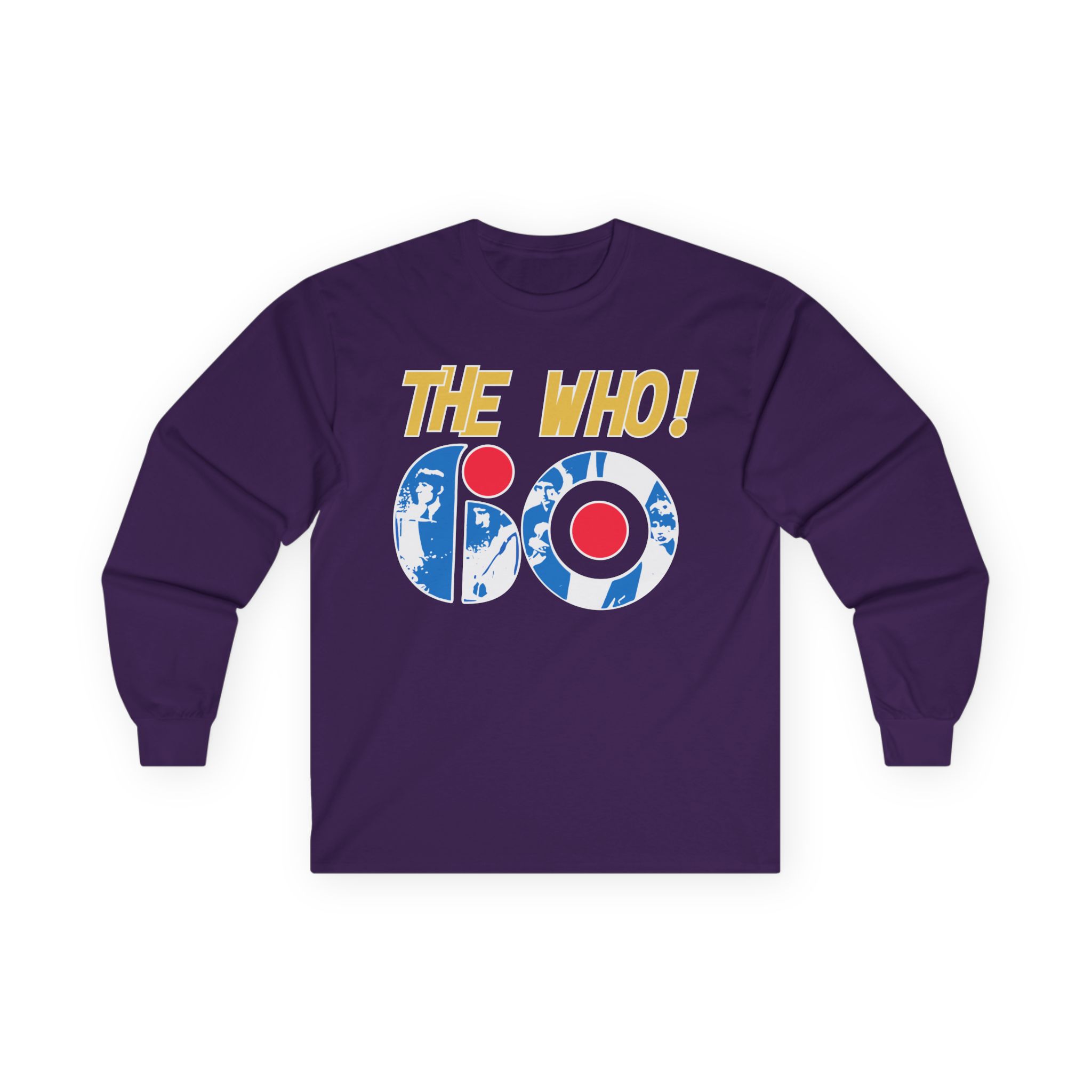 TW 60th Logo Unisex Ultra Cotton Long Sleeve Tee