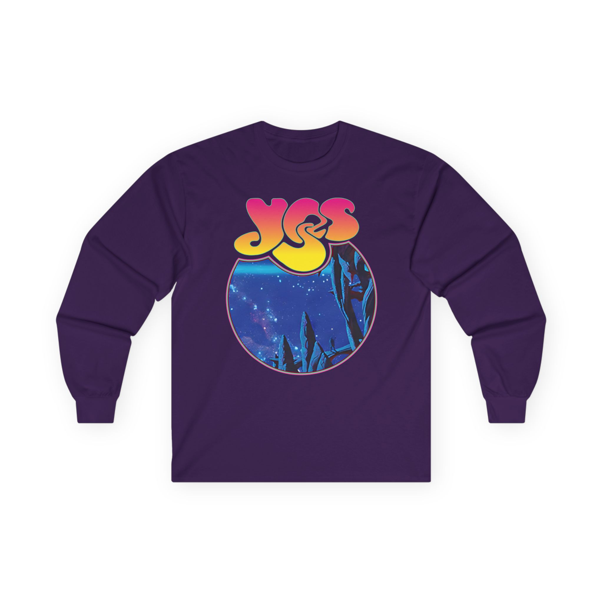 Yes Mirror To The Sky Unisex Ultra Cotton Long Sleeve Tee