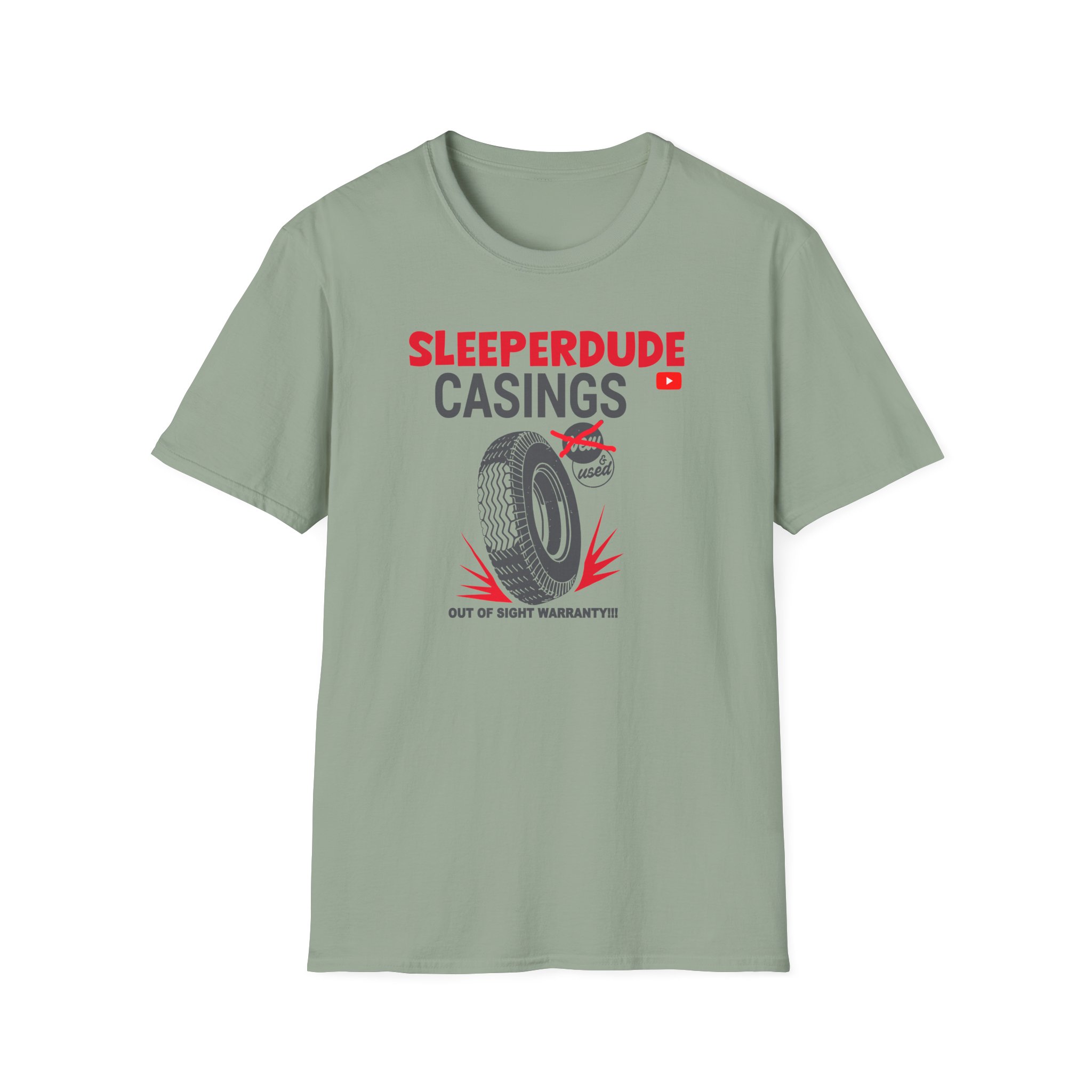 Sleeperdude Casings Unisex Softstyle T-Shirt