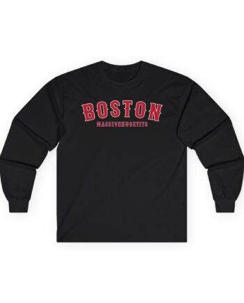 Ymh Boston Massivehugetits Unisex Ultra Cotton Long Sleeve Tee