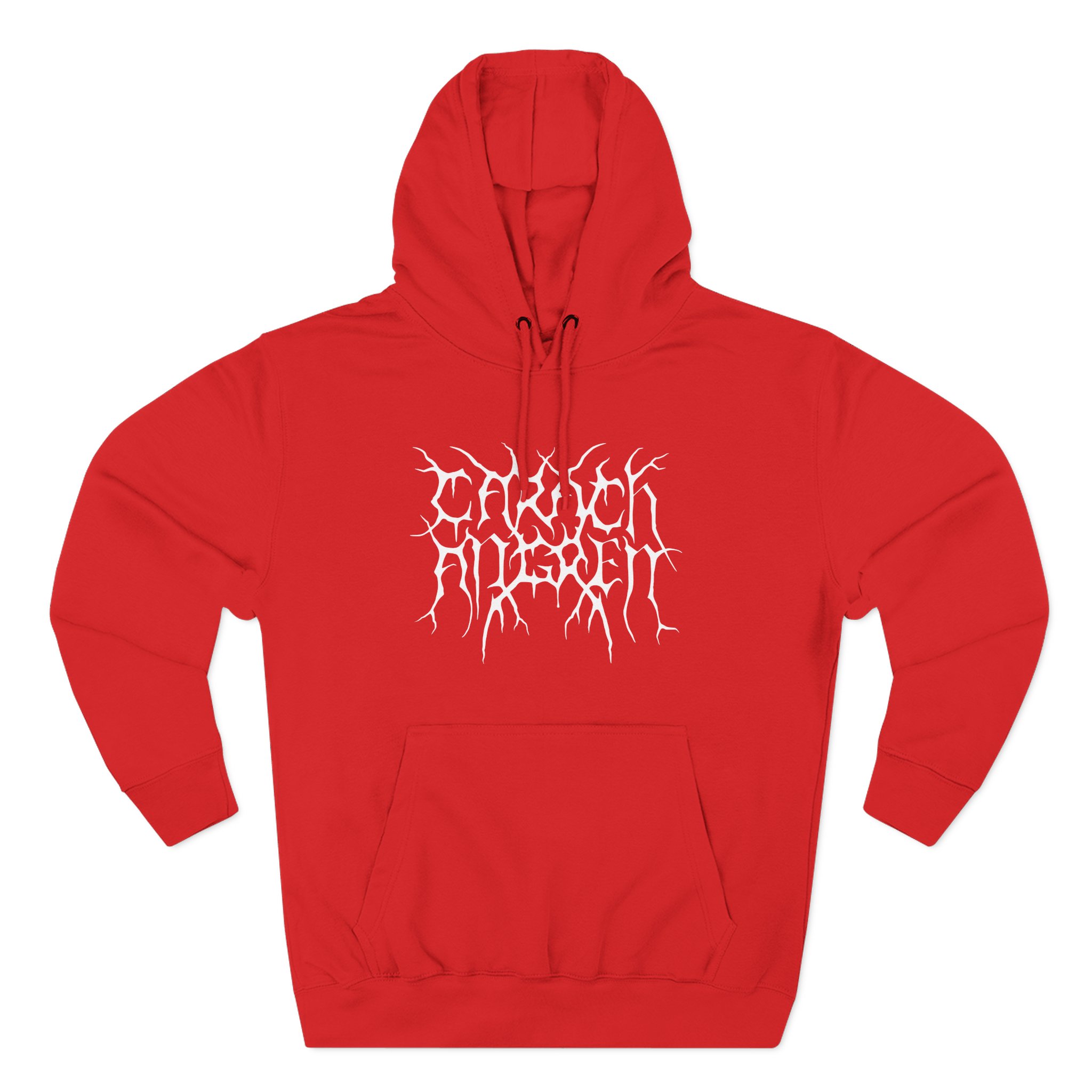 Carach Angren Logo Three-Panel Fleece Hoodie