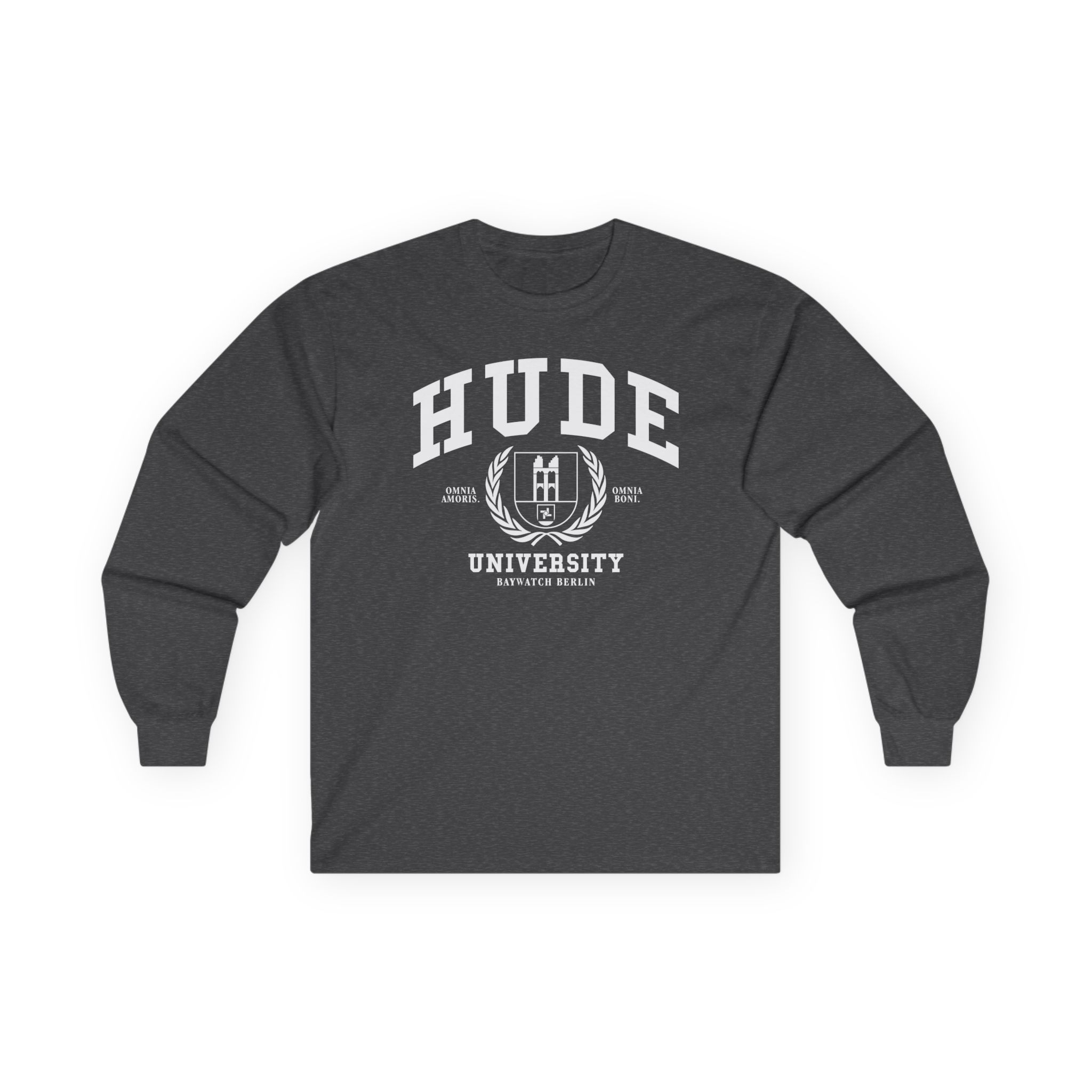 Baywatch Berlin Hude Unisex Ultra Cotton Long Sleeve Tee