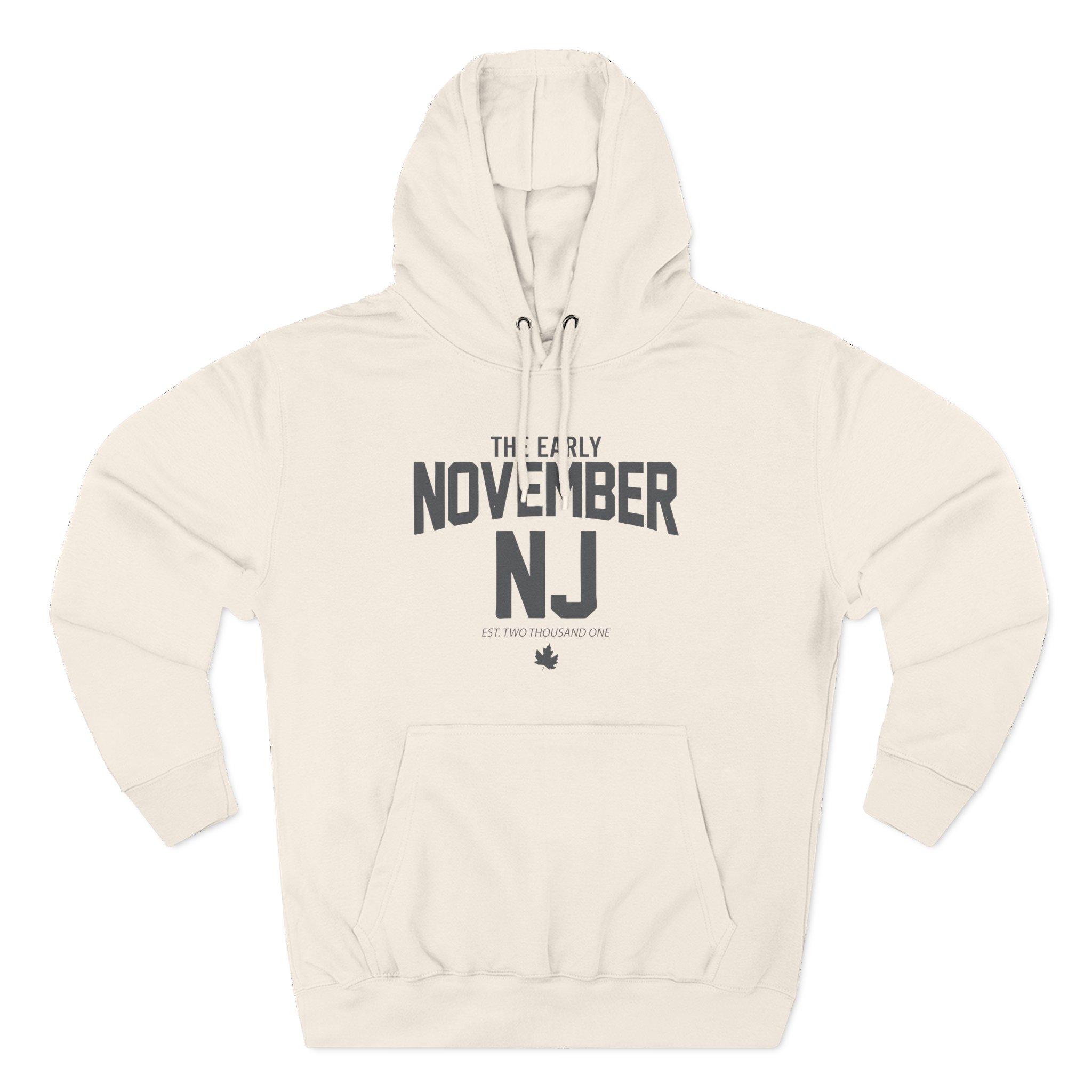 The Early November Three-Panel Fleece Hoodie