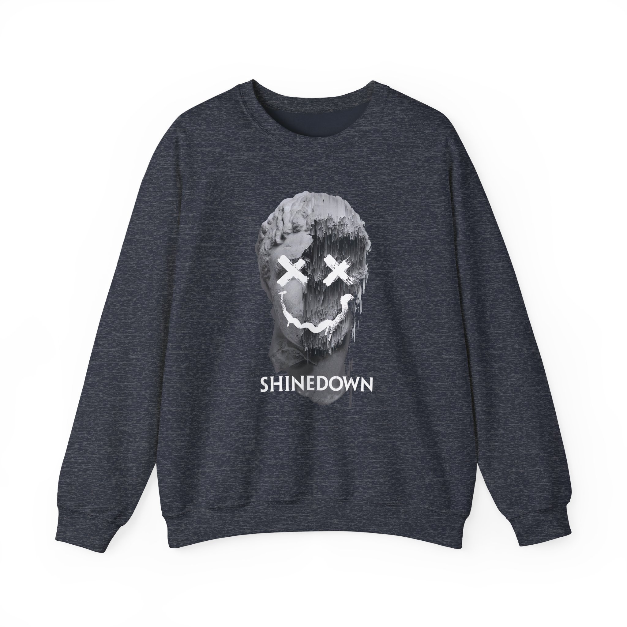 Shinedown X'd Eyes Unisex Heavy Blendâ„¢ Crewneck Sweatshirt