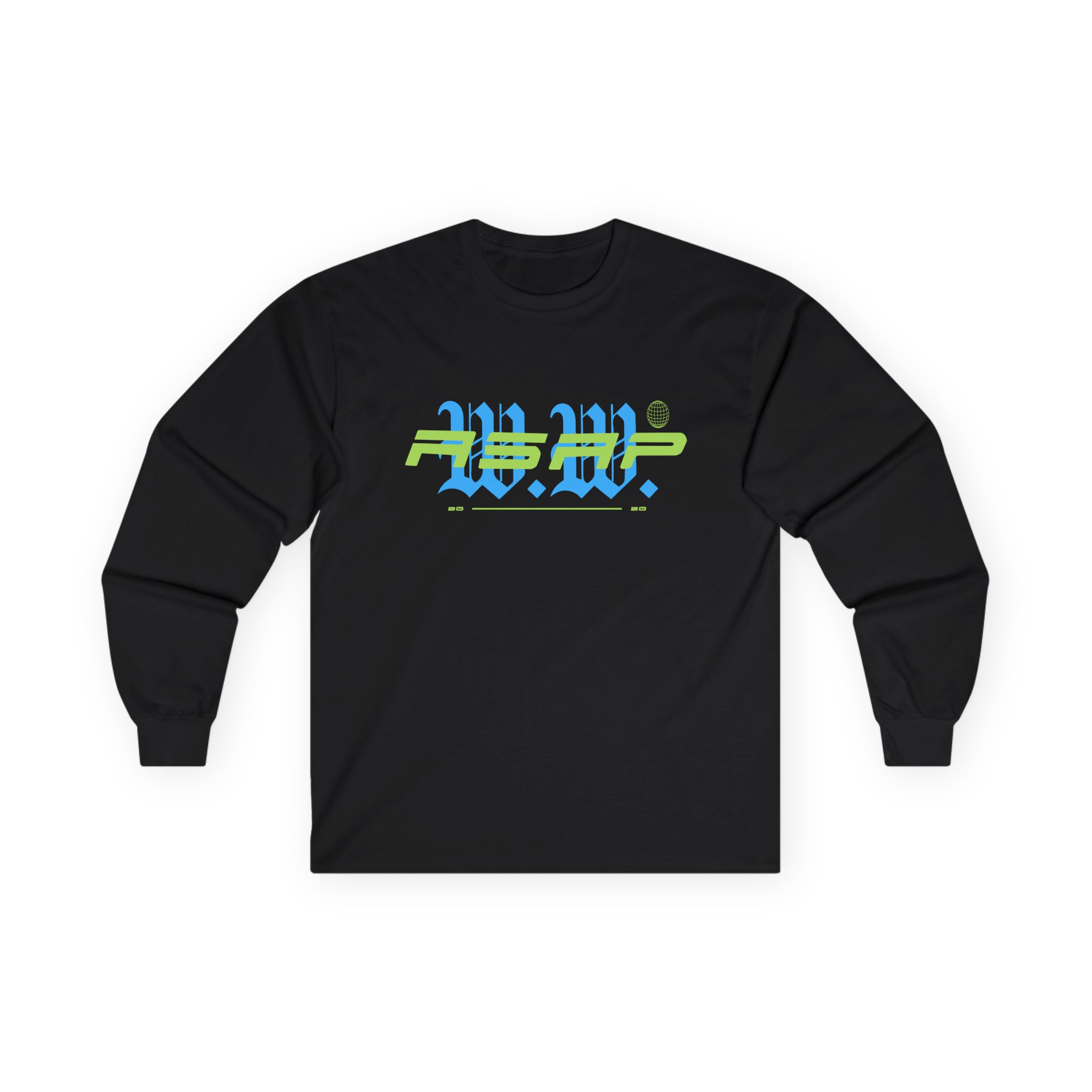 Asap Mob Worldwide Unisex Ultra Cotton Long Sleeve Tee