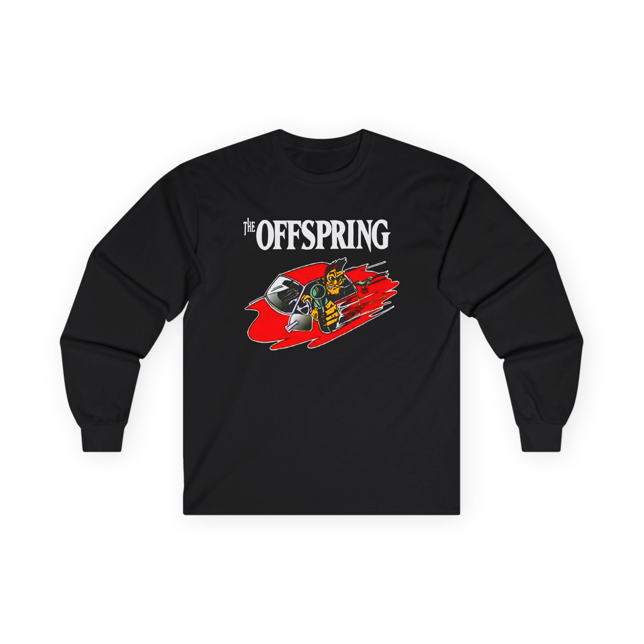 The Offspring Bad Habit Unisex Ultra Cotton Long Sleeve Tee