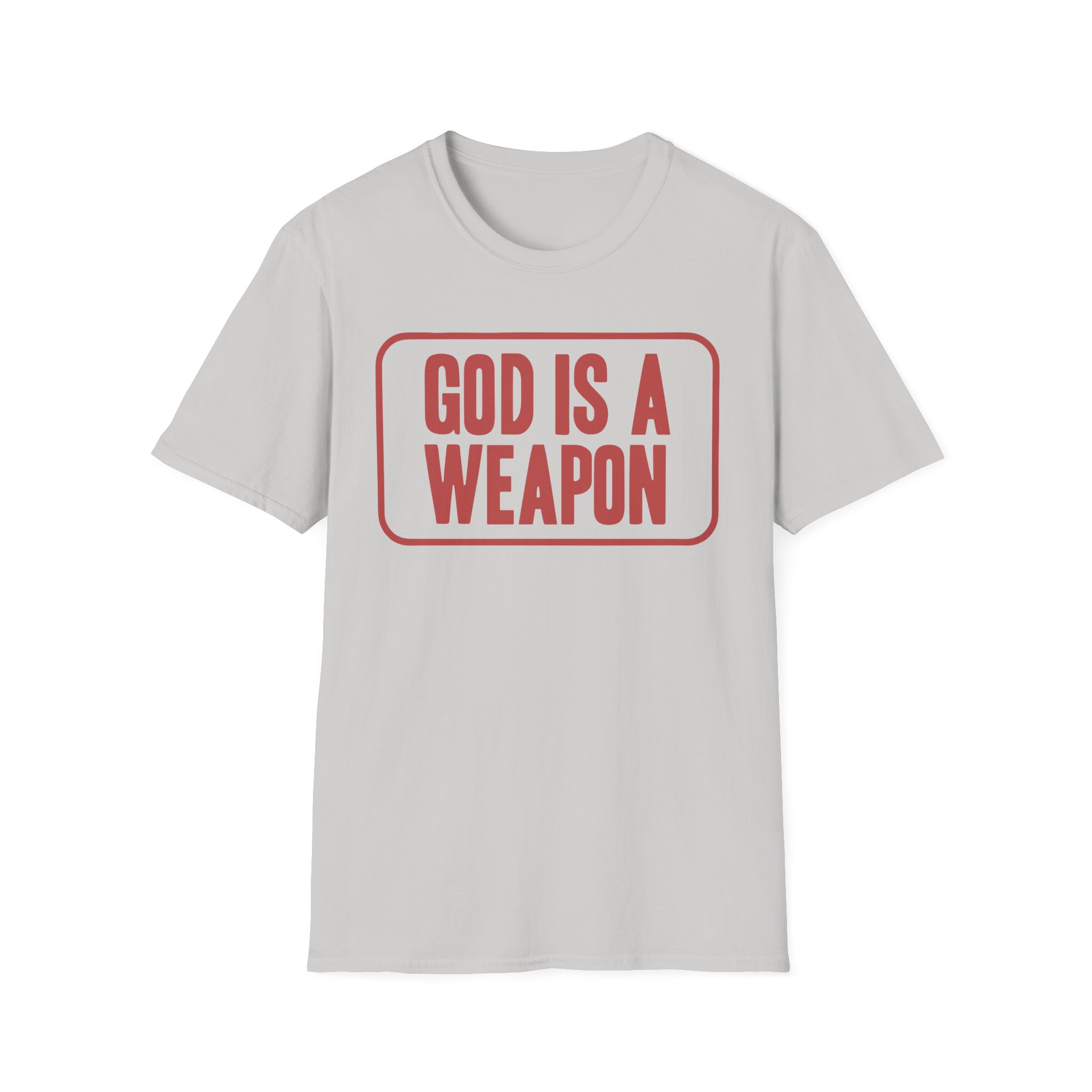 Falling in Reverse God is a Weapon Unisex Softstyle T-Shirt