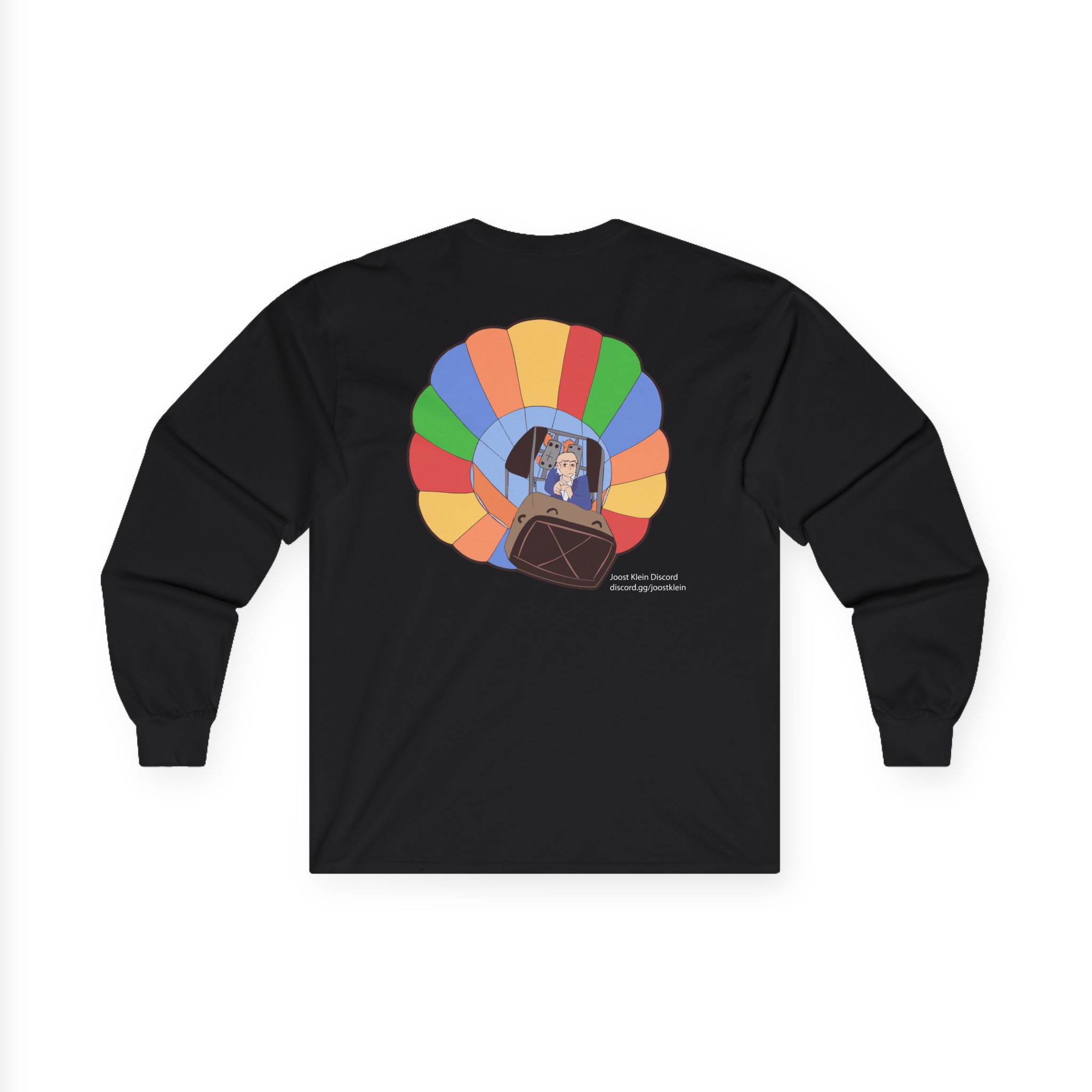 Joost Klein Luchtballon Unisex Ultra Cotton Long Sleeve Tee