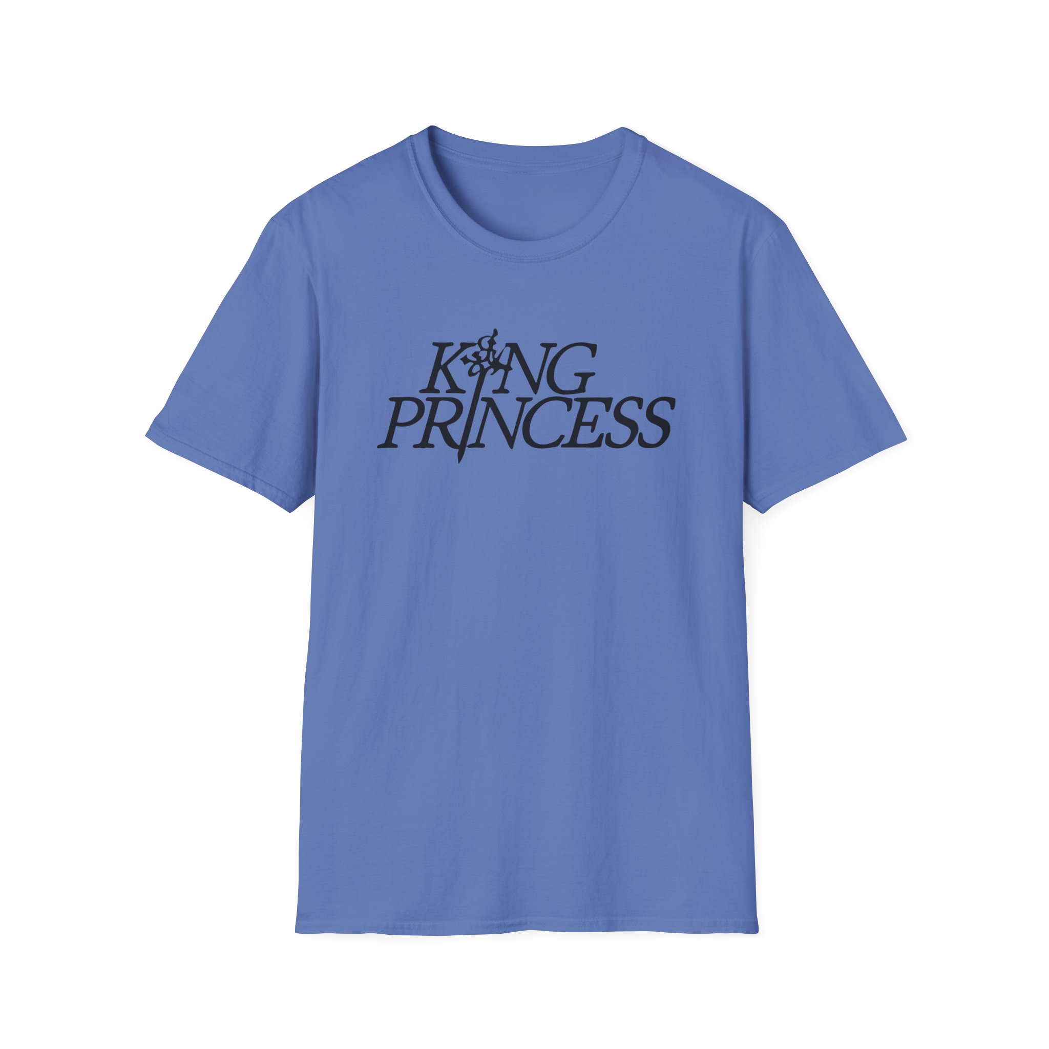 King Princess logo Unisex Softstyle T-Shirt