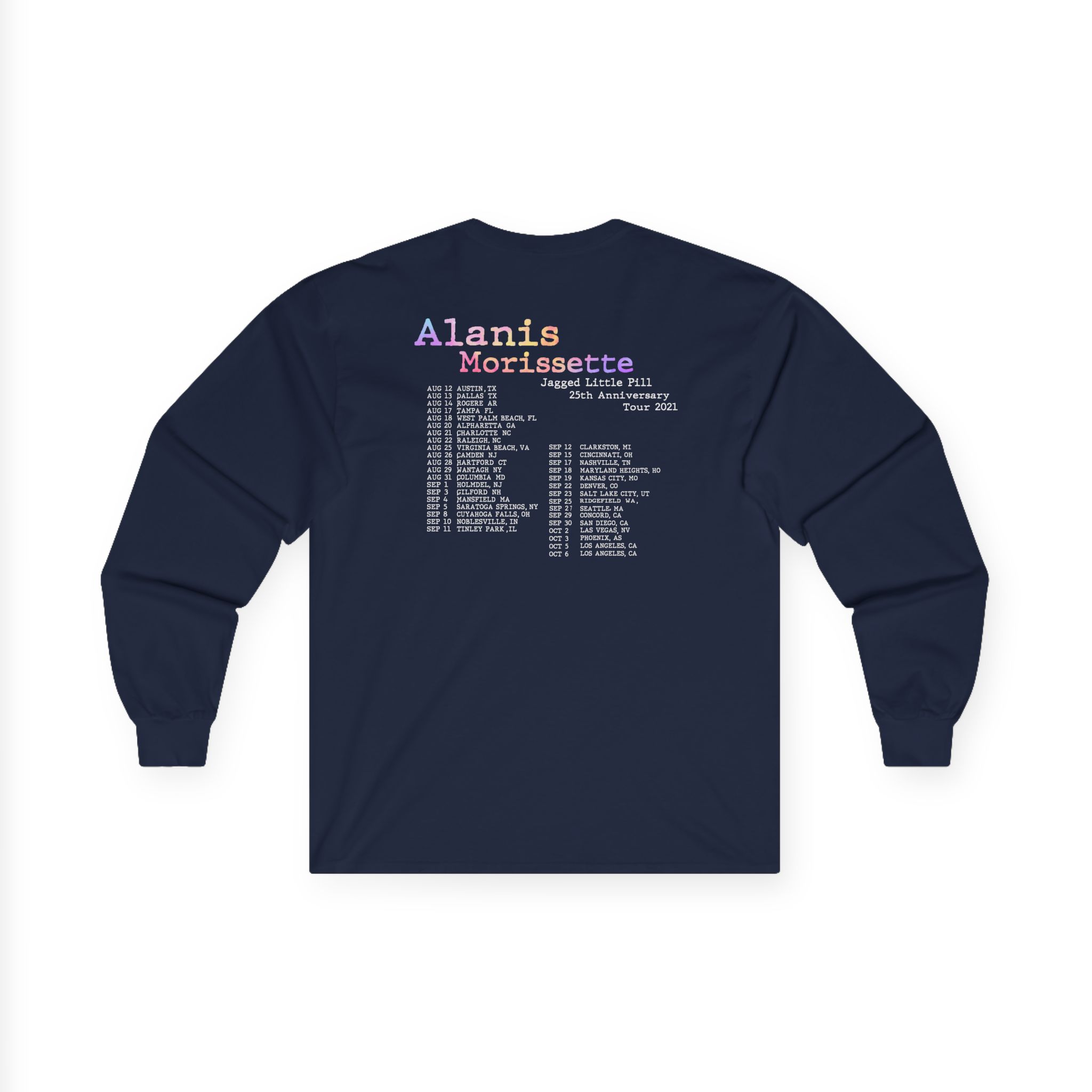 Alanis Morissette Unisex Ultra Cotton Long Sleeve Tee