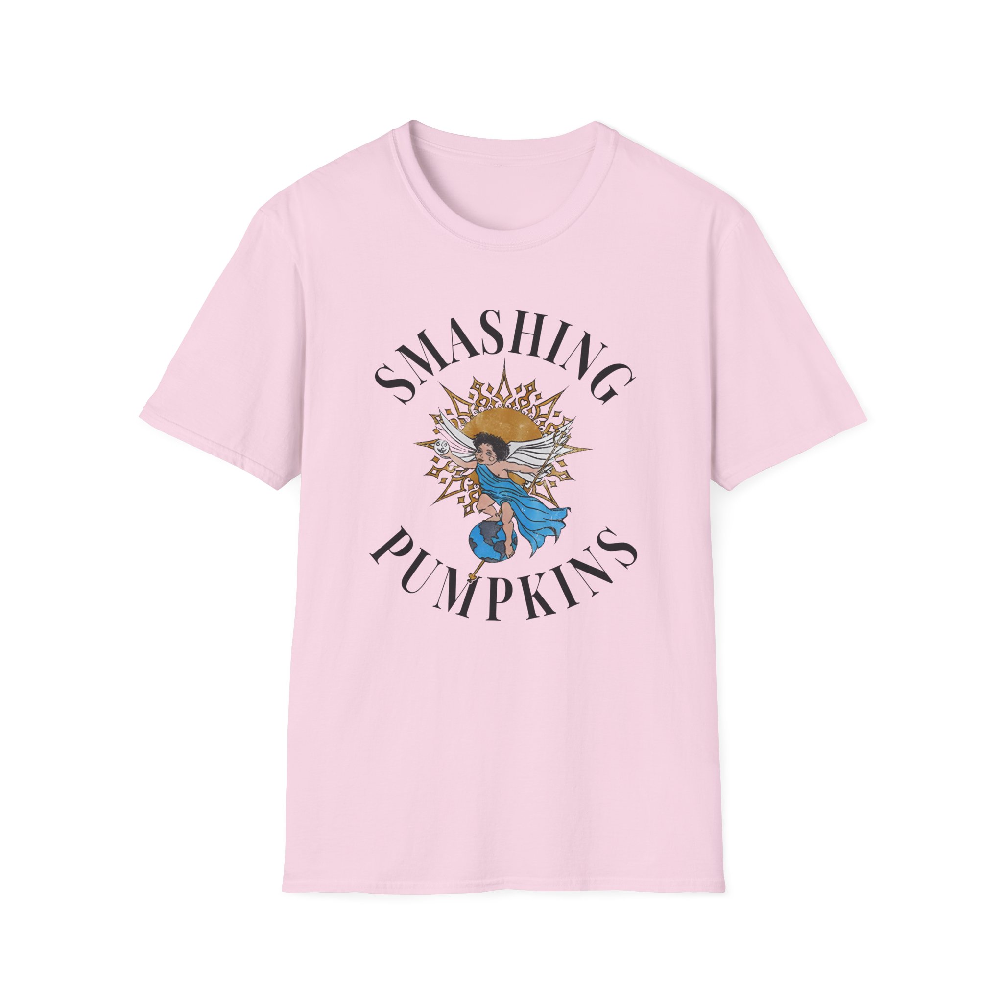 The Smashing Pumpkins Altitude Not Attitude Unisex Softstyle T-Shirt